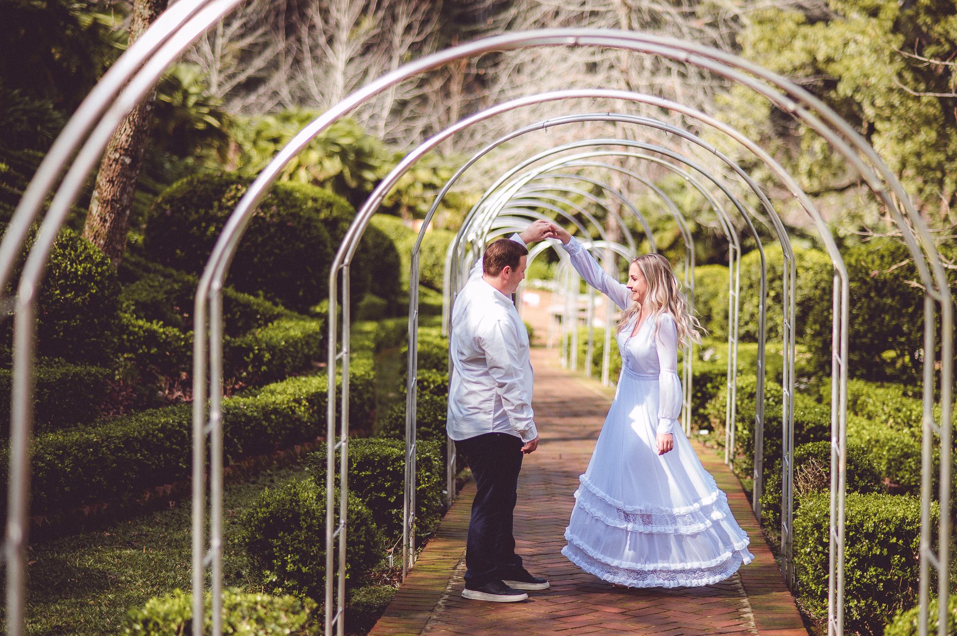 Ensaio Pré Casamento Pâmila e Felipe - Garden Park Gramado-RS - 2 - 1