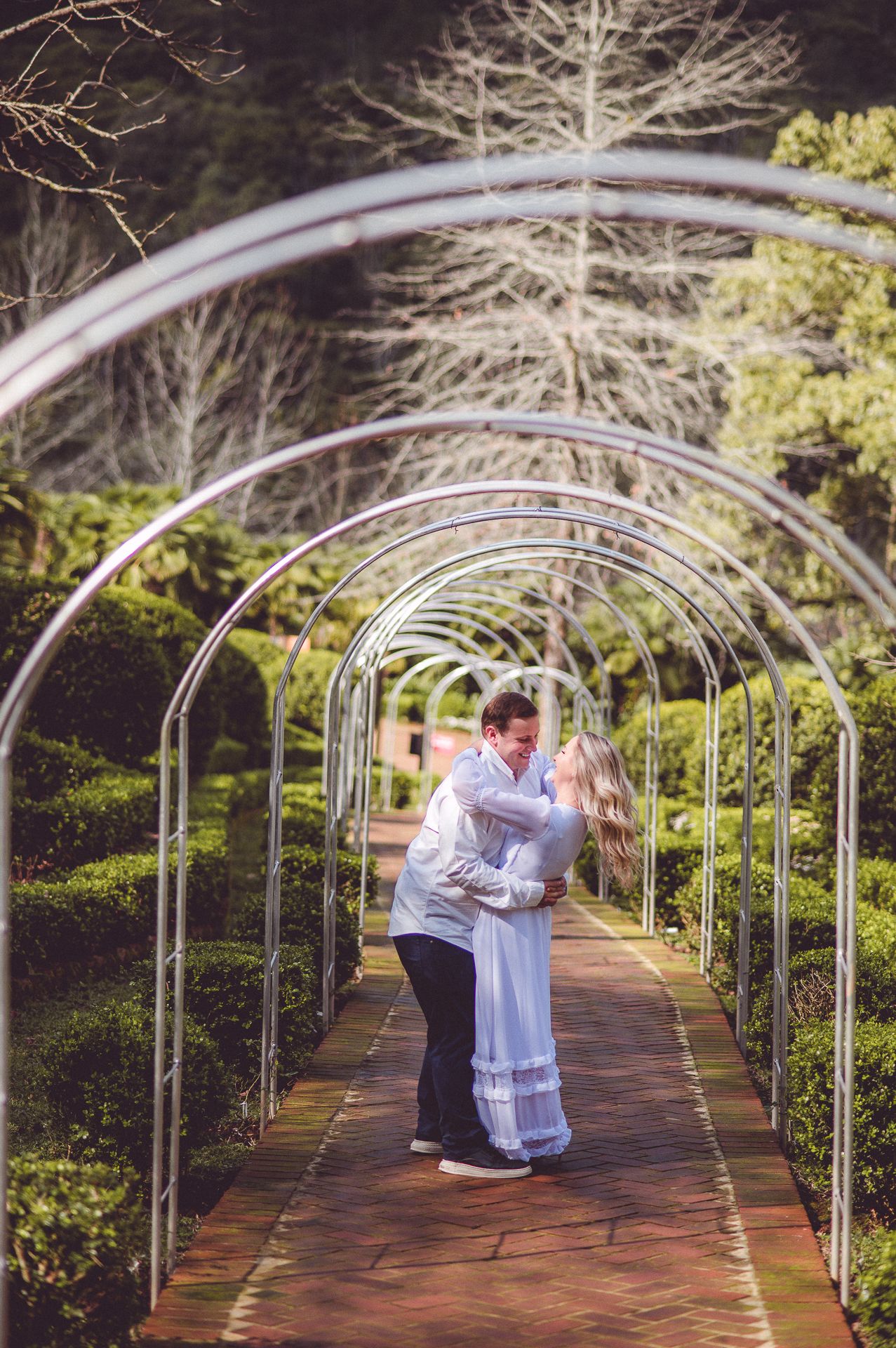 Ensaio Pré Casamento Pâmila e Felipe - Garden Park Gramado-RS - 2 - 3