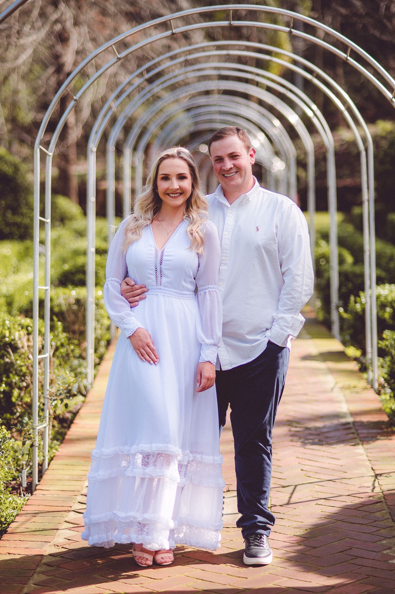 Ensaio Pré Casamento Pâmila e Felipe - Garden Park Gramado-RS - 2 - 1