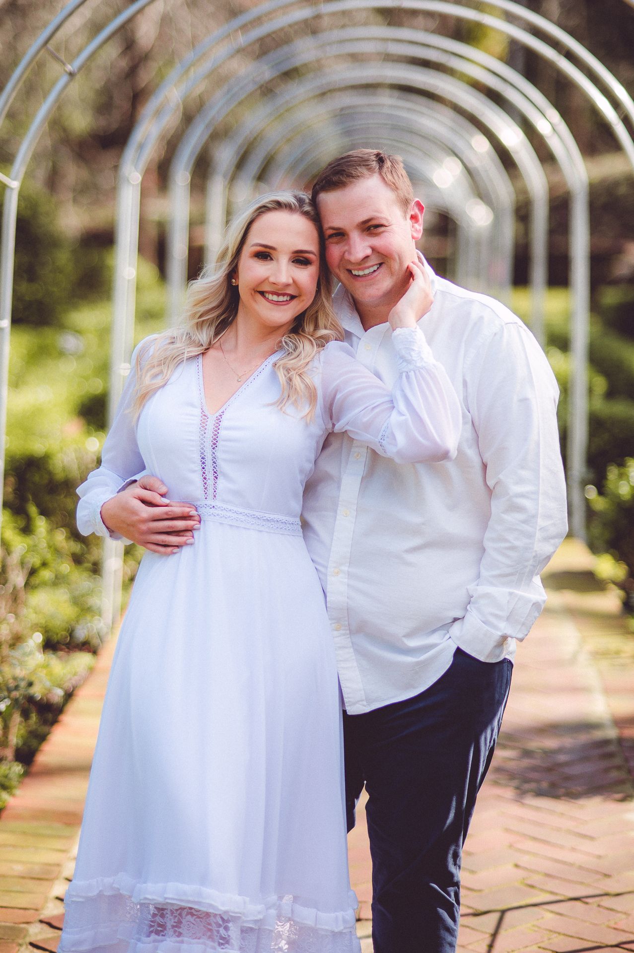 Ensaio Pré Casamento Pâmila e Felipe - Garden Park Gramado-RS - 2 - 2