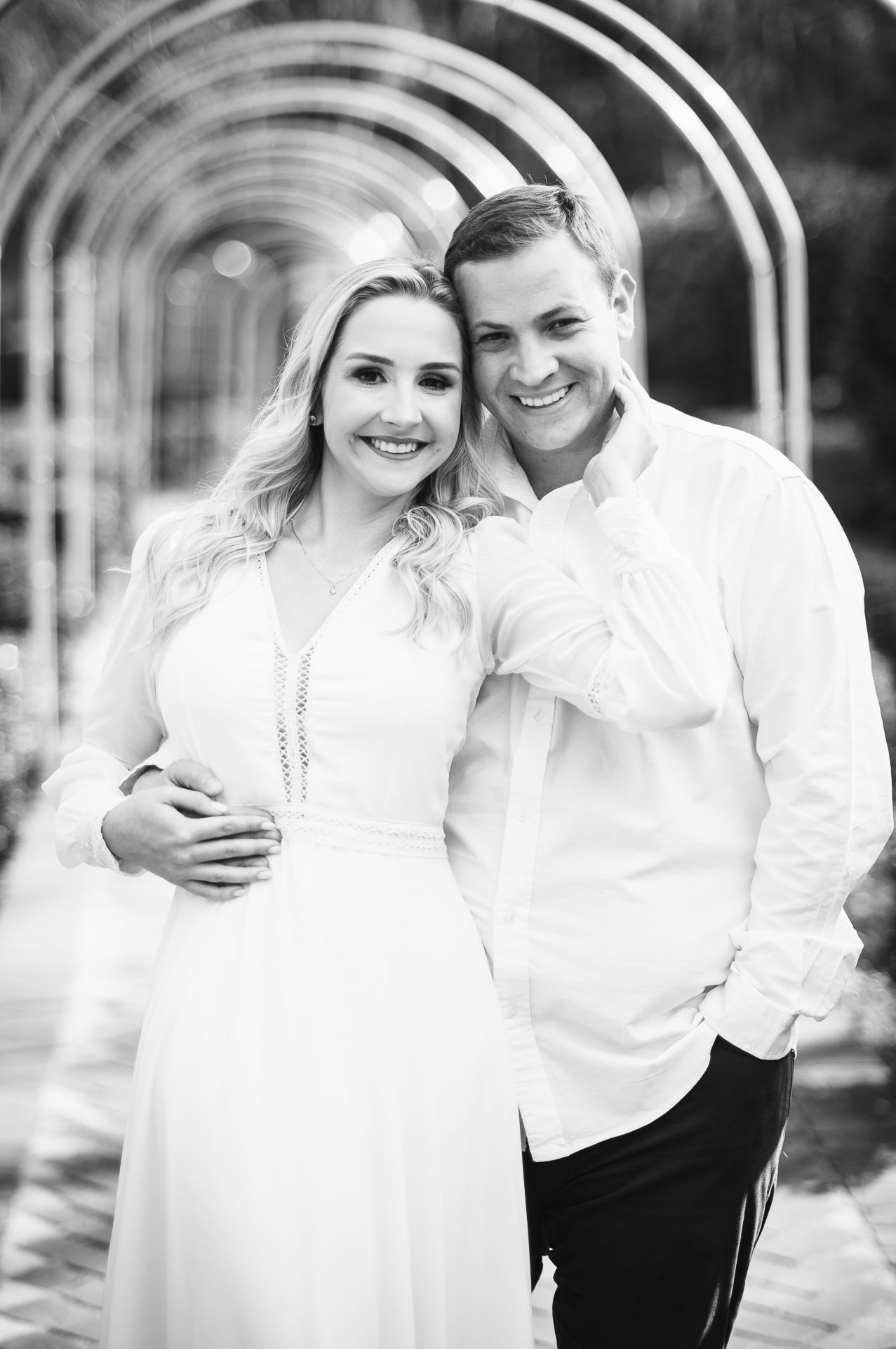 Ensaio Pré Casamento Pâmila e Felipe - Garden Park Gramado-RS - 2 - 3