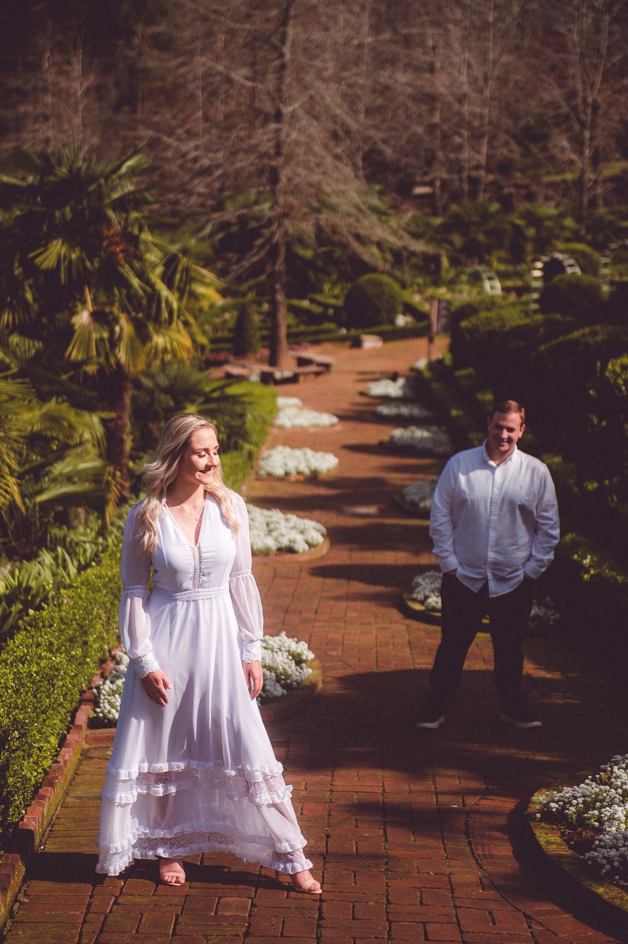 Ensaio Pré Casamento Pâmila e Felipe - Garden Park Gramado-RS - 2 - 1