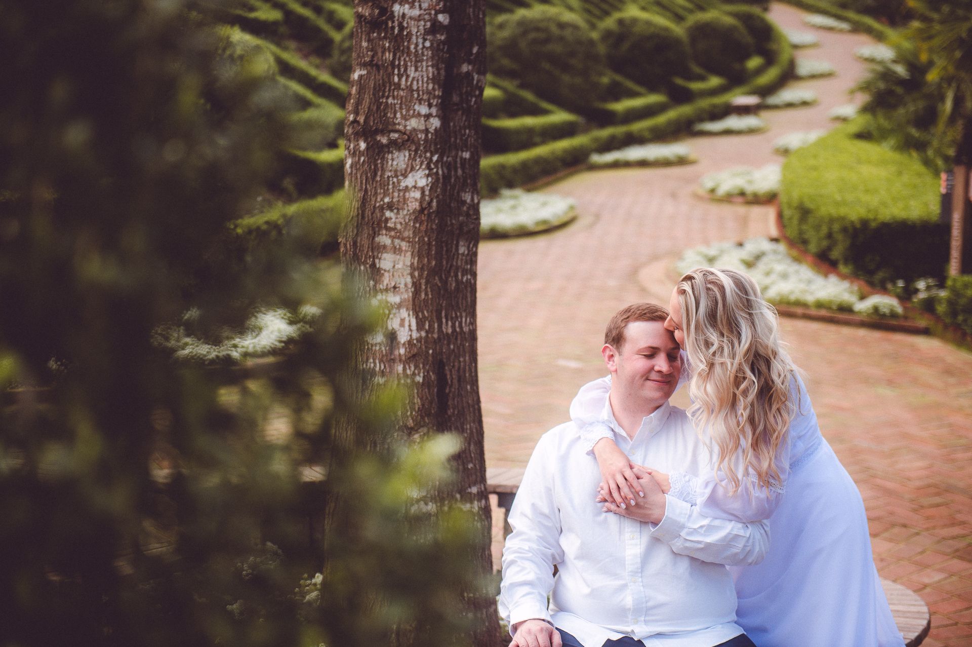 Ensaio Pré Casamento Pâmila e Felipe - Garden Park Gramado-RS - 2 - 0