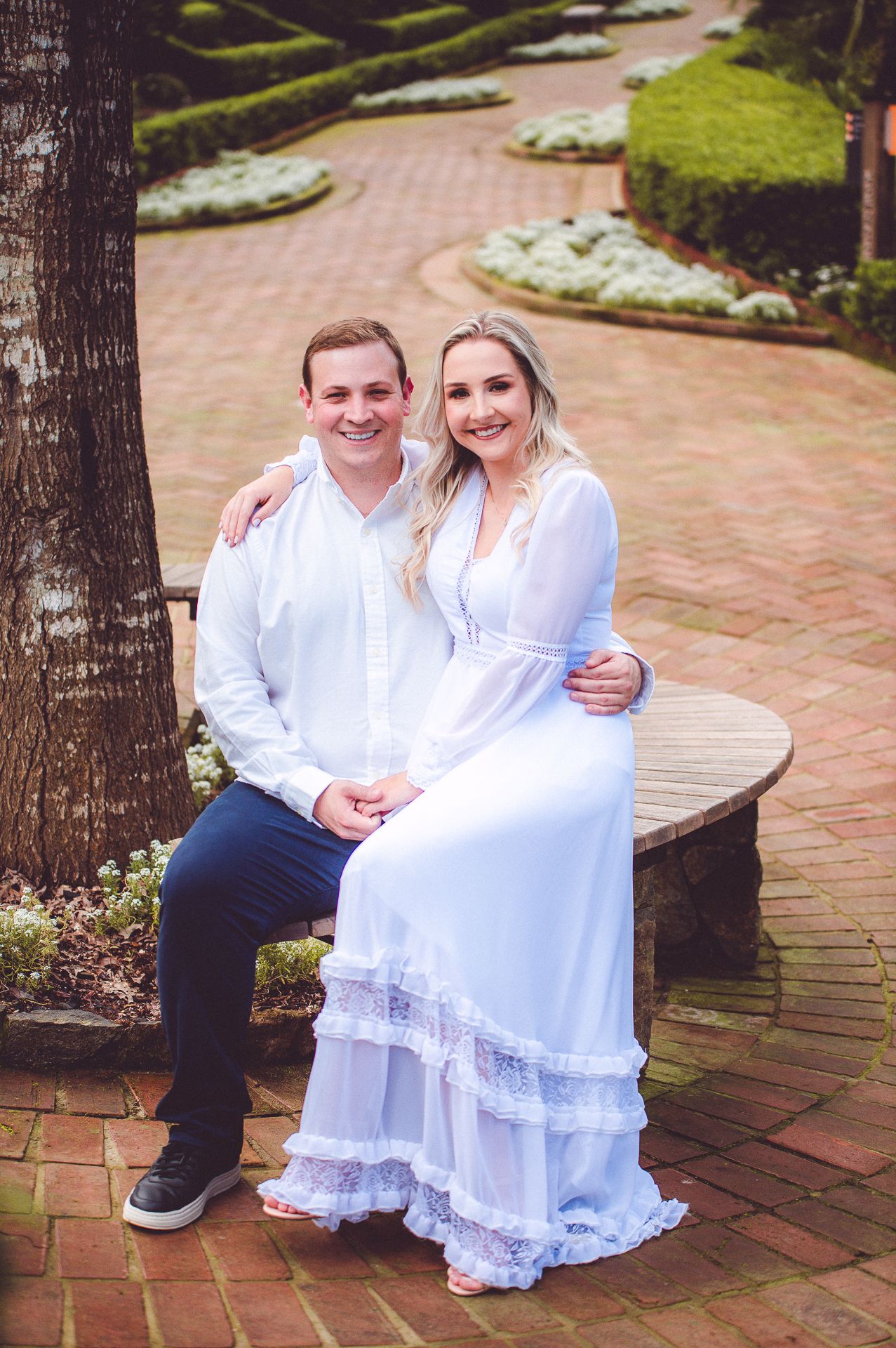 Ensaio Pré Casamento Pâmila e Felipe - Garden Park Gramado-RS - 2 - 3