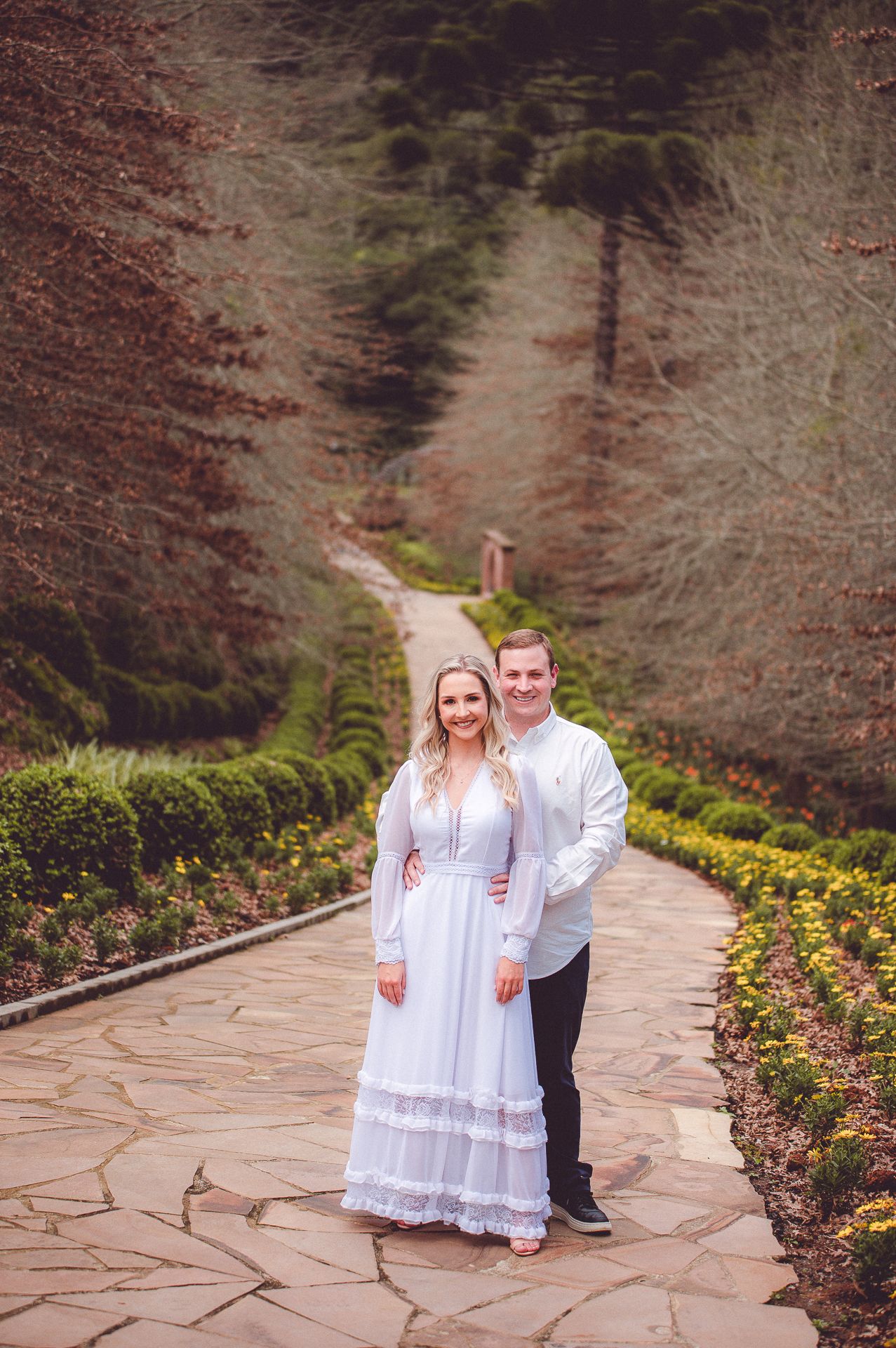 Ensaio Pré Casamento Pâmila e Felipe - Garden Park Gramado-RS - 2 - 2