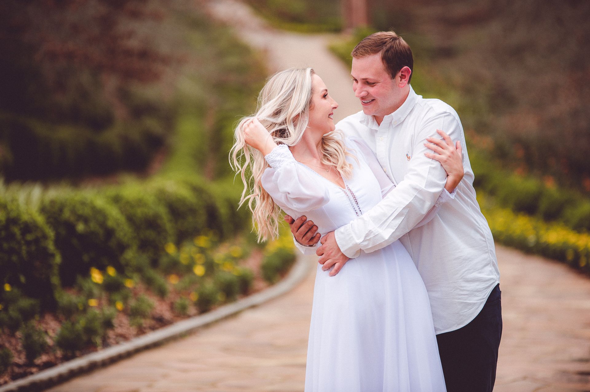 Ensaio Pré Casamento Pâmila e Felipe - Garden Park Gramado-RS - 2 - 3
