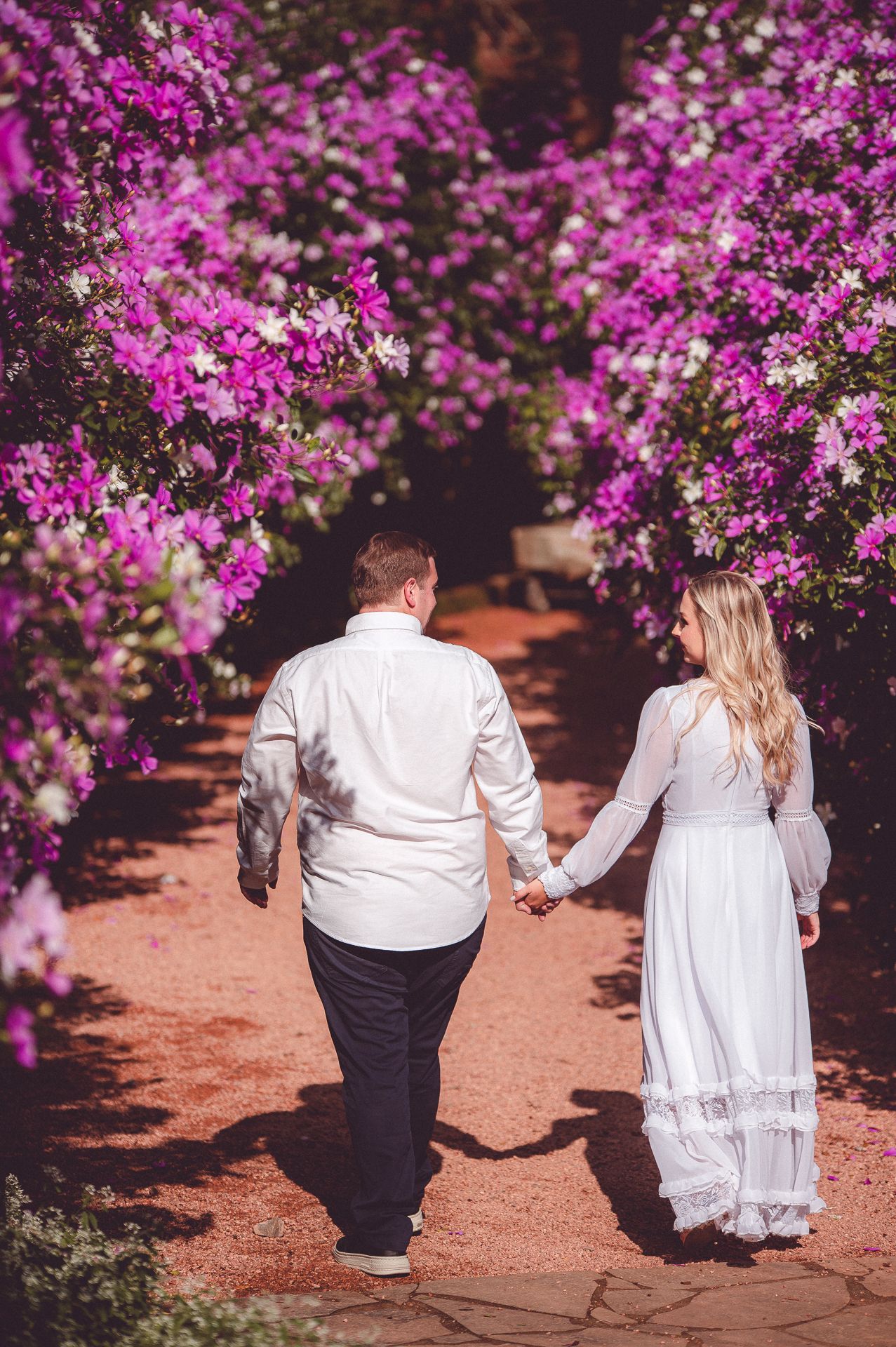 Ensaio Pré Casamento Pâmila e Felipe - Garden Park Gramado-RS - 2 - 3
