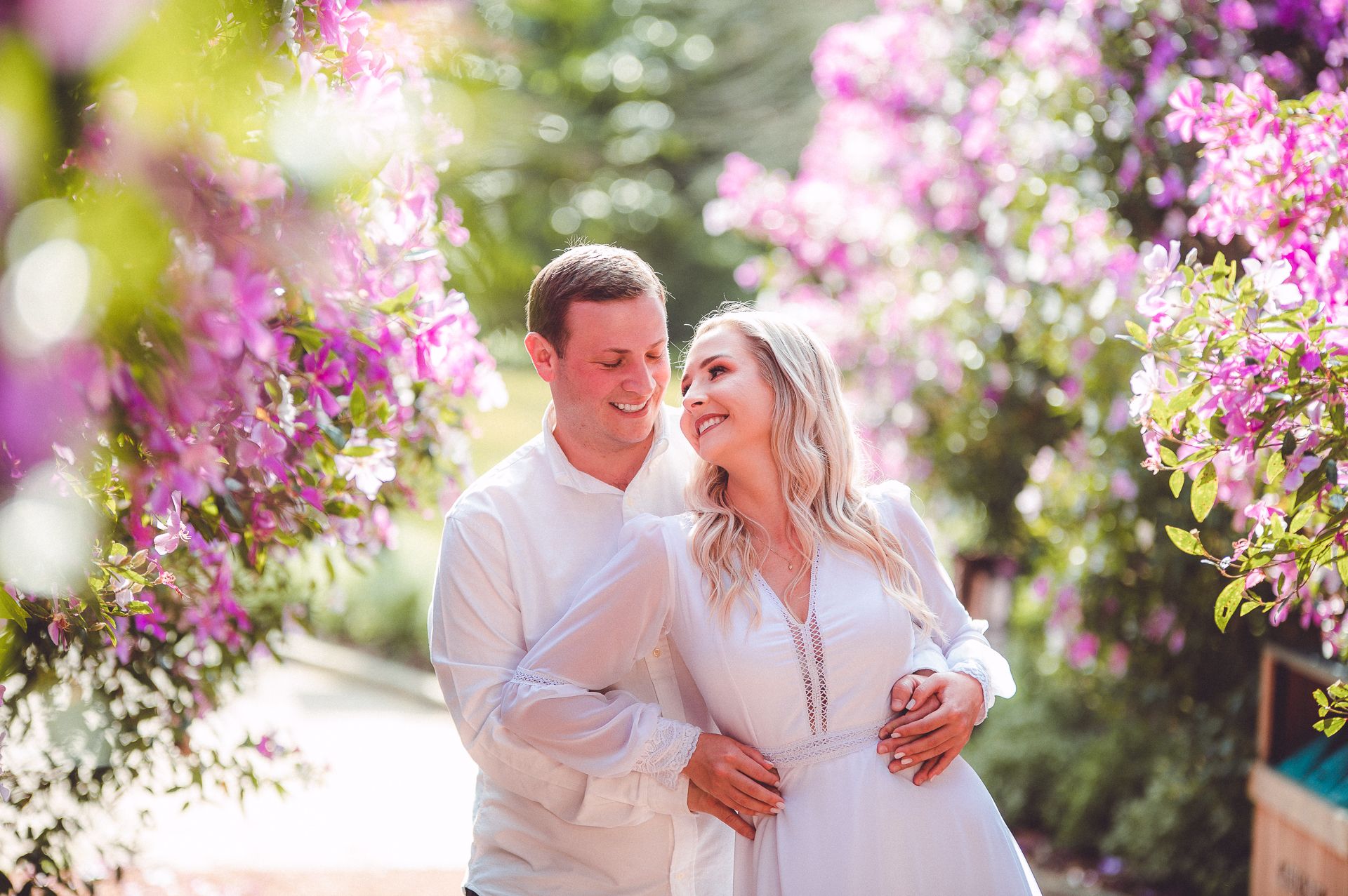 Ensaio Pré Casamento Pâmila e Felipe - Garden Park Gramado-RS - 2 - 1