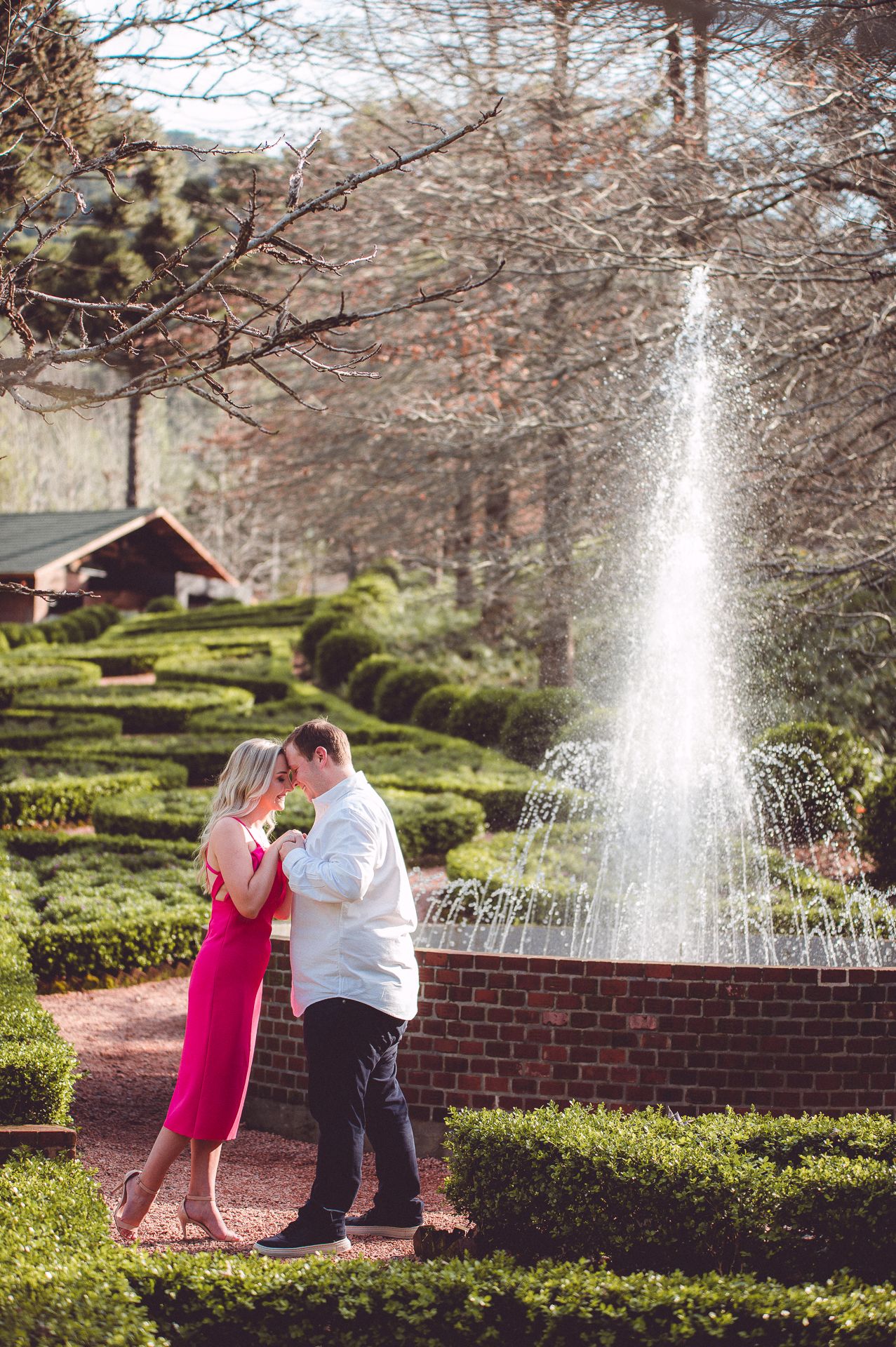 Ensaio Pré Casamento Pâmila e Felipe - Garden Park Gramado-RS - 2 - 1
