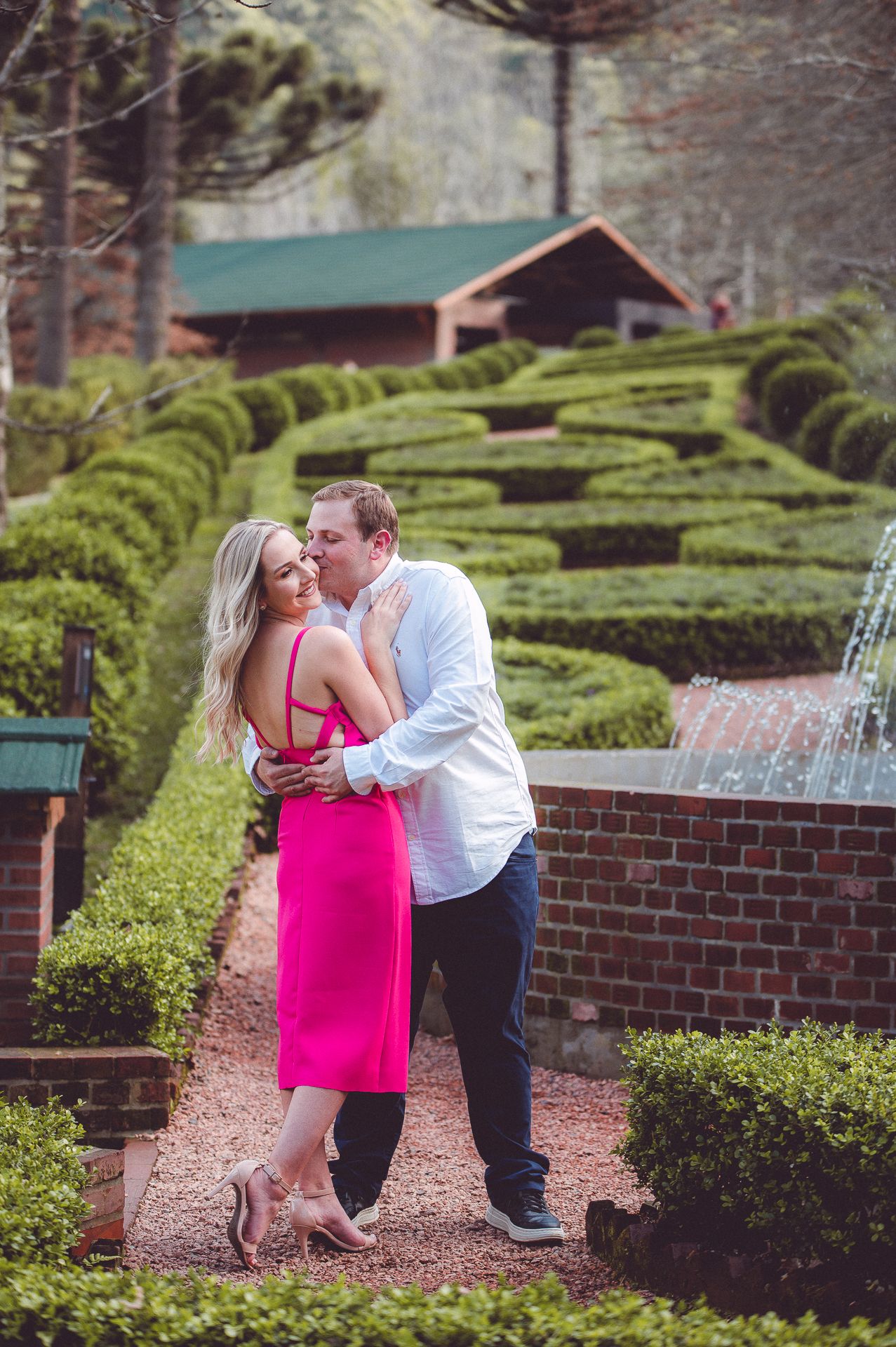 Ensaio Pré Casamento Pâmila e Felipe - Garden Park Gramado-RS - 2 - 3