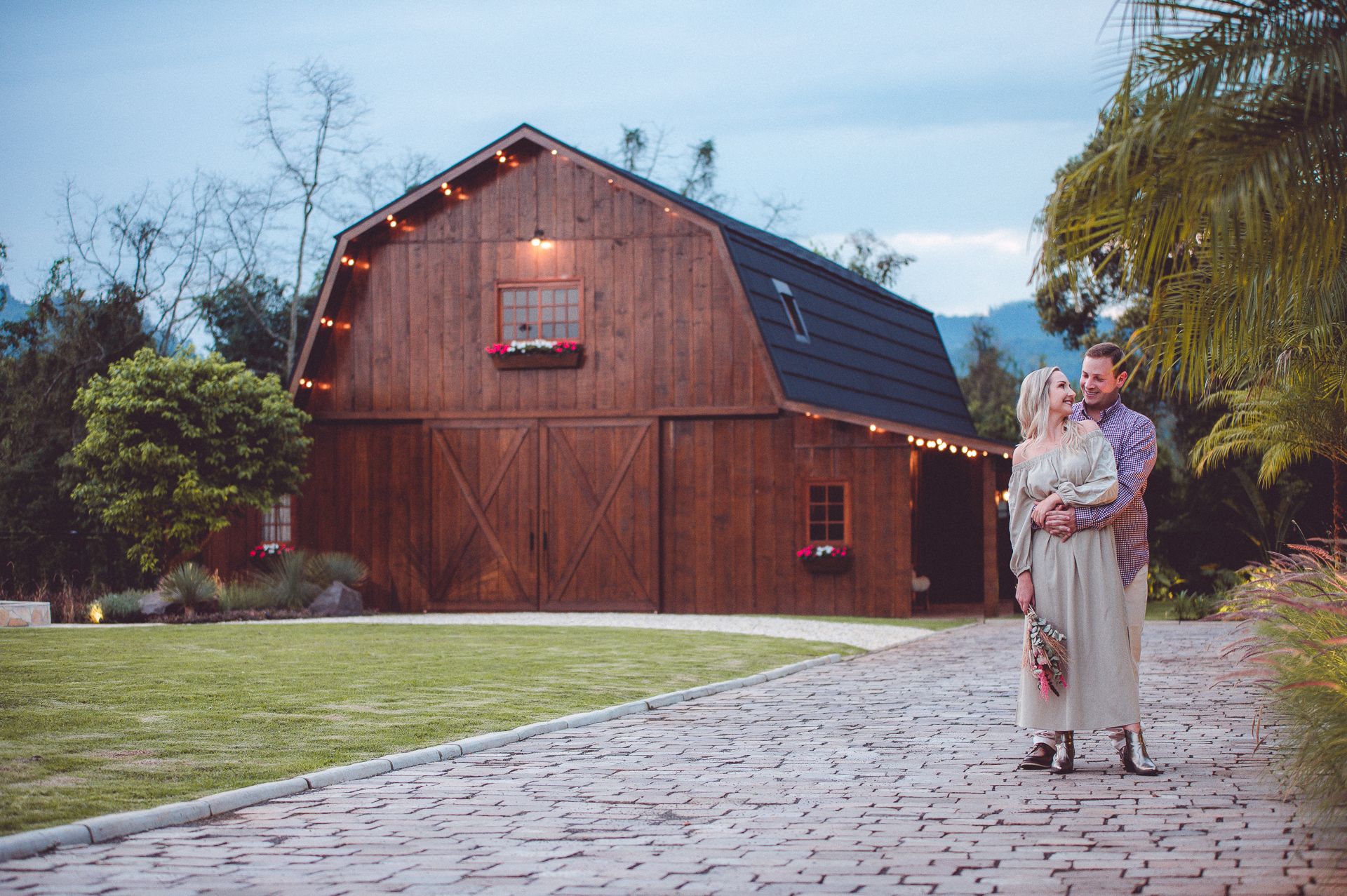 Ensaio Pré Casamento Pâmila e Felipe - Garden Park Gramado-RS - 2 - 2
