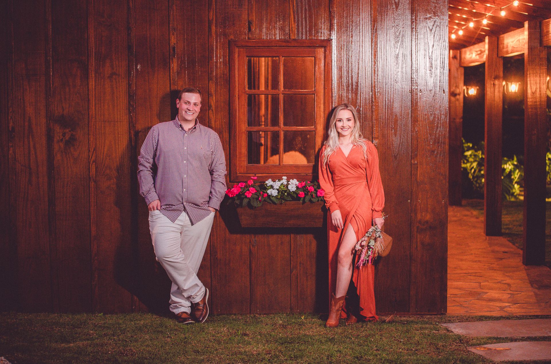 Ensaio Pré Casamento Pâmila e Felipe - Garden Park Gramado-RS - 2 - 2