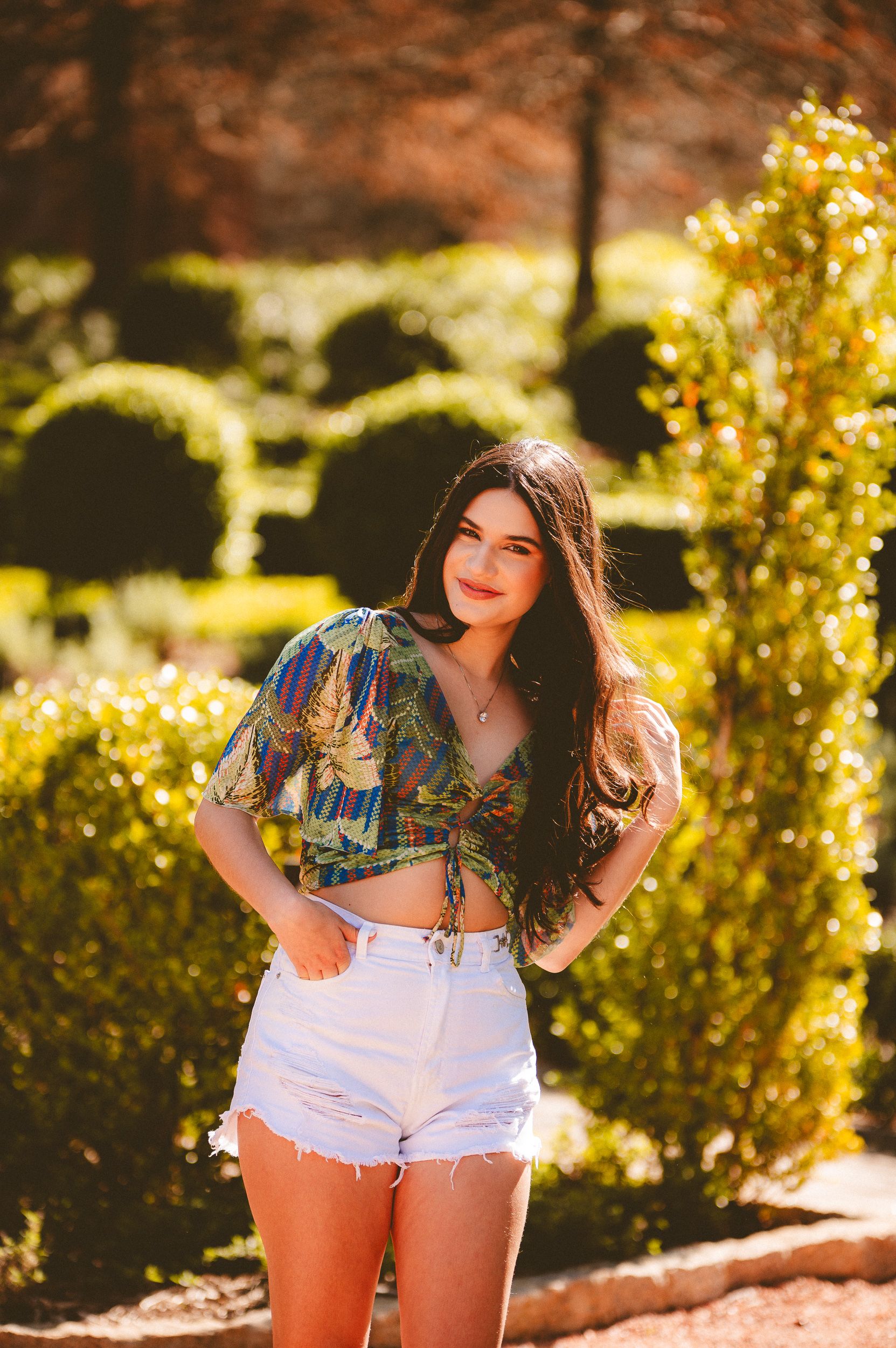 Ensaio de 15 anos Maria Augusta Garden Park Gramado - 2 - 1