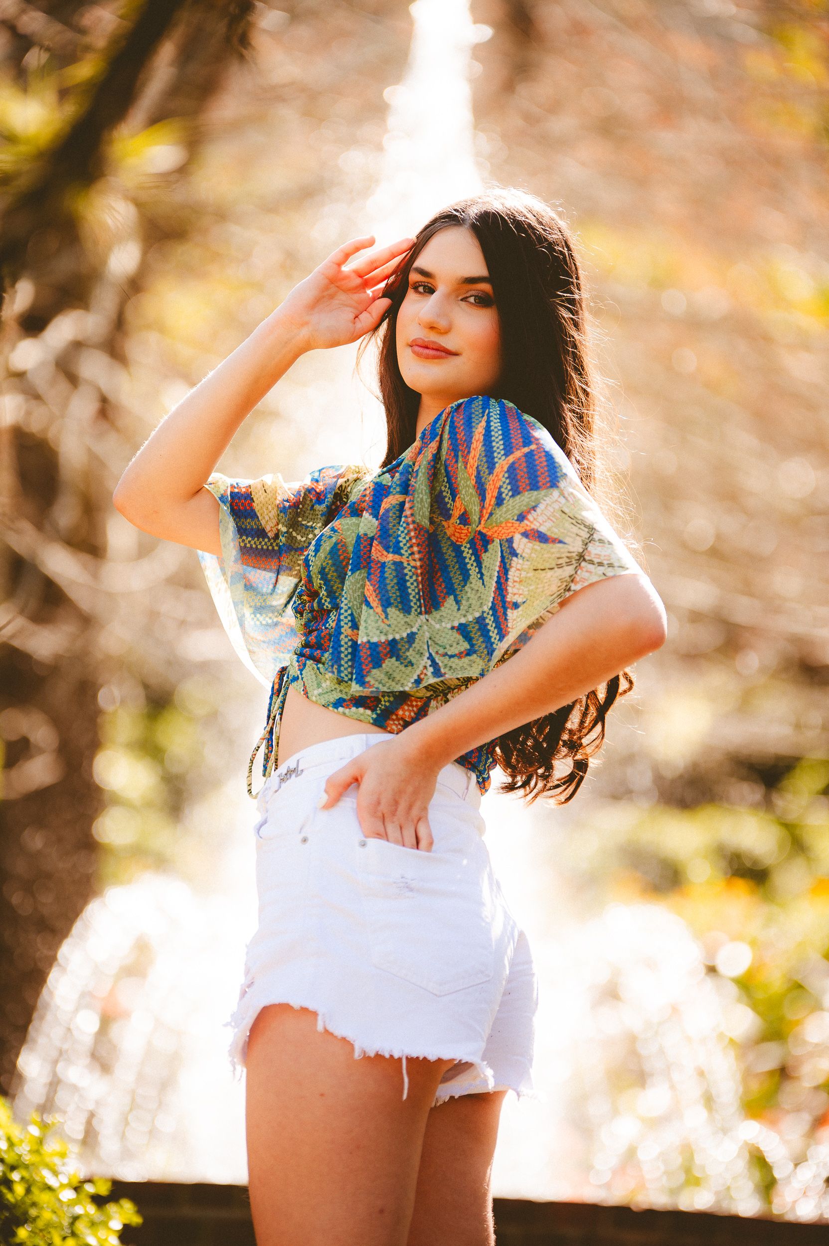 Ensaio de 15 anos Maria Augusta Garden Park Gramado - 2 - 3