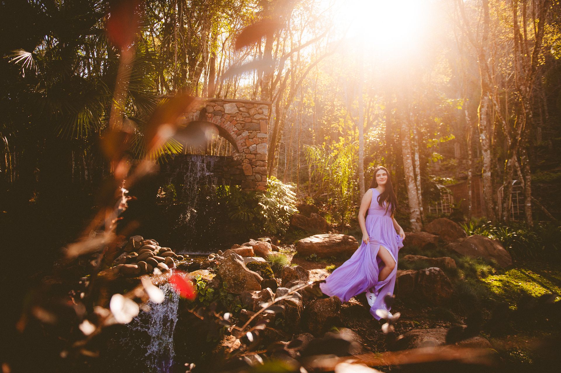 Ensaio de 15 anos Maria Augusta Garden Park Gramado - 2 - 3