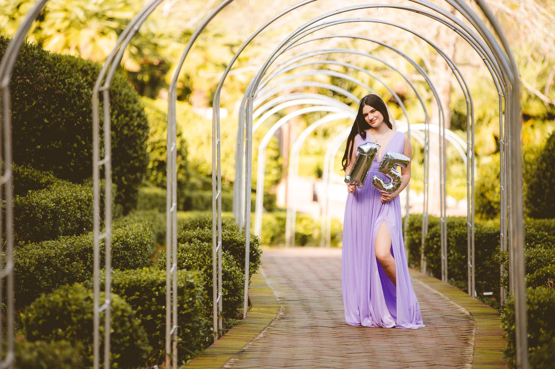 Ensaio de 15 anos Maria Augusta Garden Park Gramado - 2 - 3