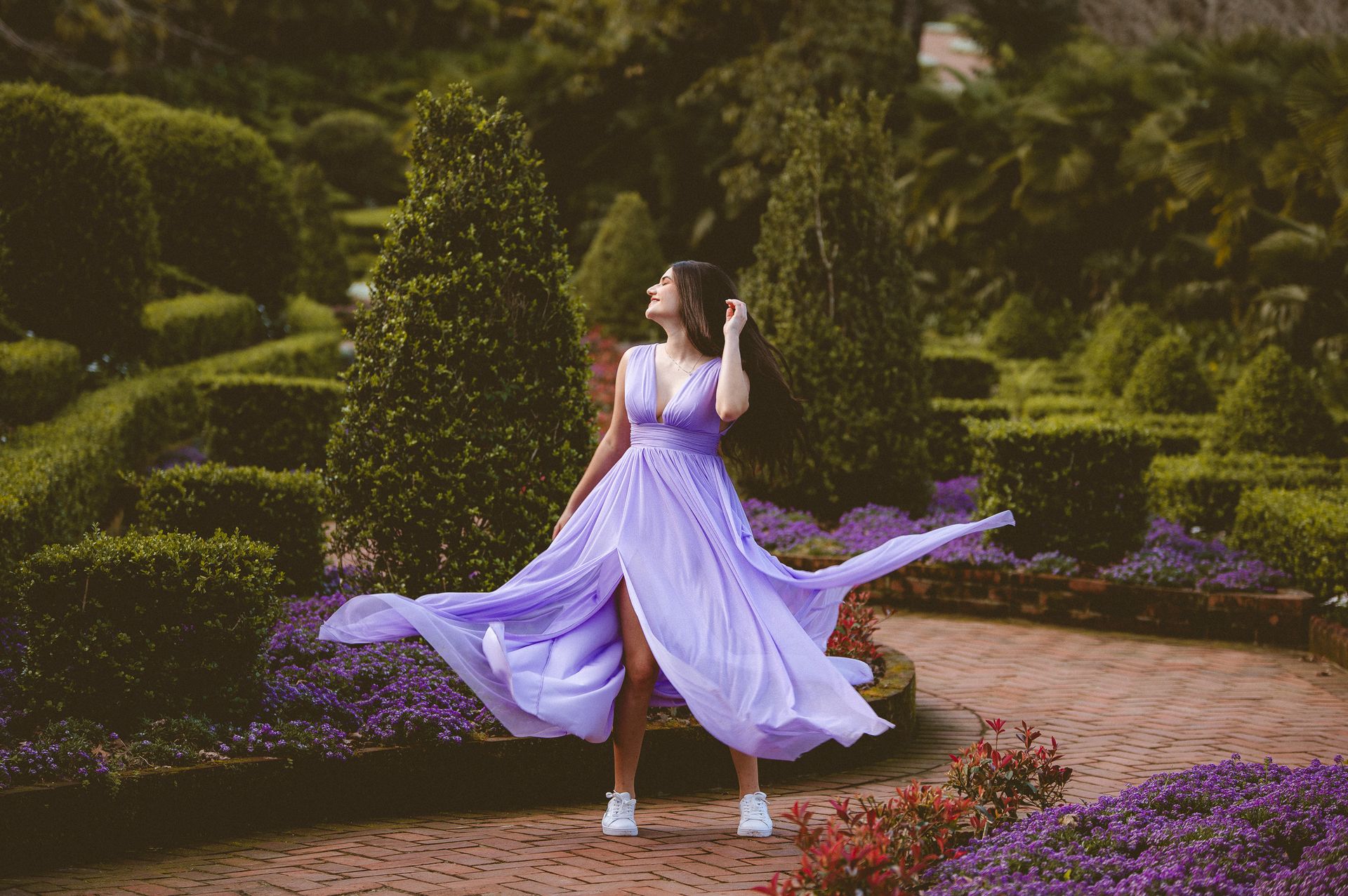 Ensaio de 15 anos Maria Augusta Garden Park Gramado - 2 - 1