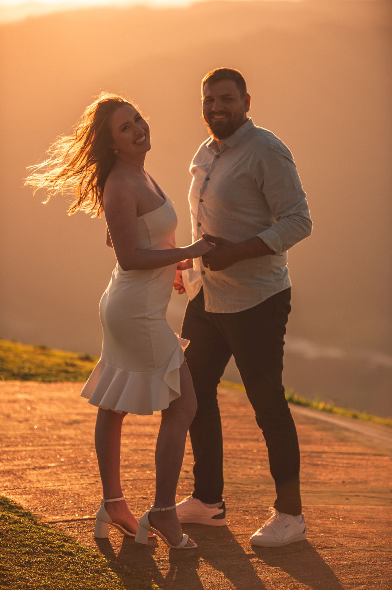 Ensaio Pré Casamento Denise e Vinícios Ninho das Águias - Nova Petrópolis - 2 - 3