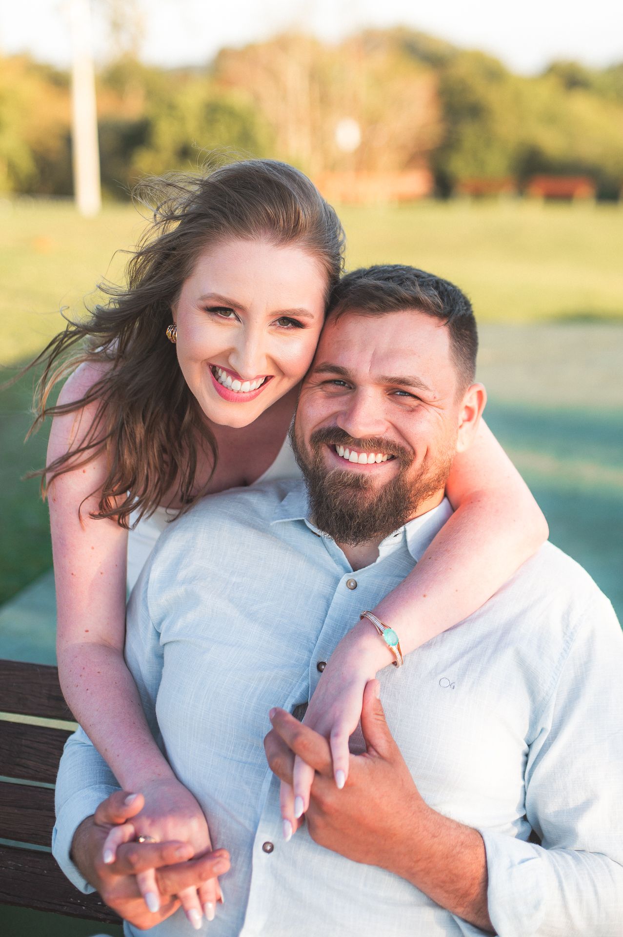 Ensaio Pré Casamento Denise e Vinícios Ninho das Águias - Nova Petrópolis - 2 - 3