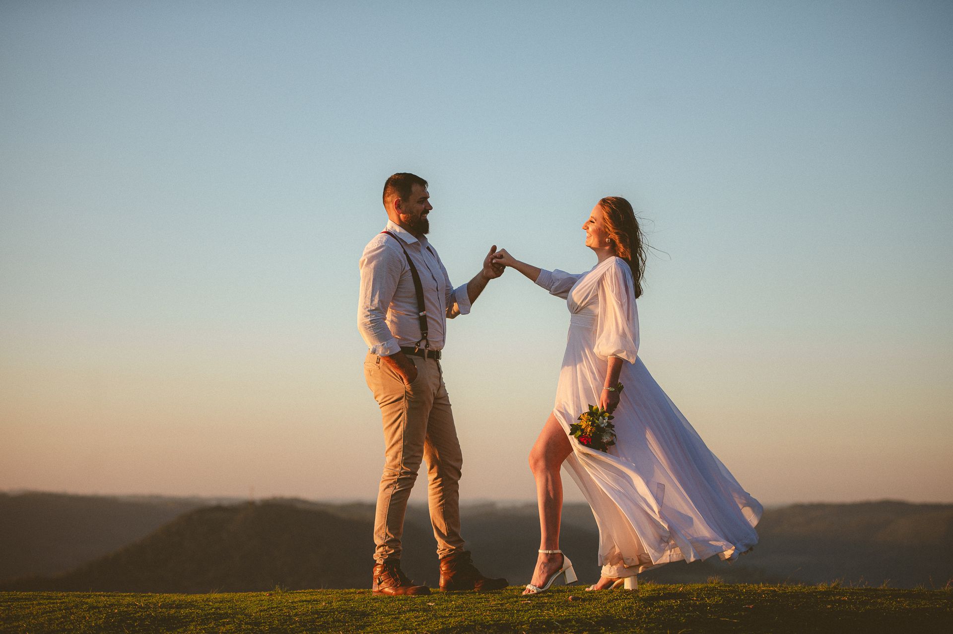 Ensaio Pré Casamento Denise e Vinícios Ninho das Águias - Nova Petrópolis - 2 - 1