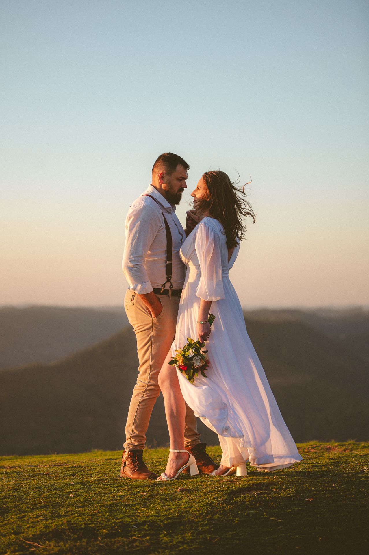 Ensaio Pré Casamento Denise e Vinícios Ninho das Águias - Nova Petrópolis - 2 - 2