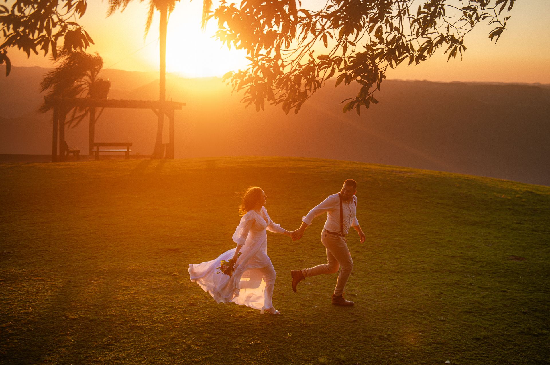 Ensaio Pré Casamento Denise e Vinícios Ninho das Águias - Nova Petrópolis - 2 - 1