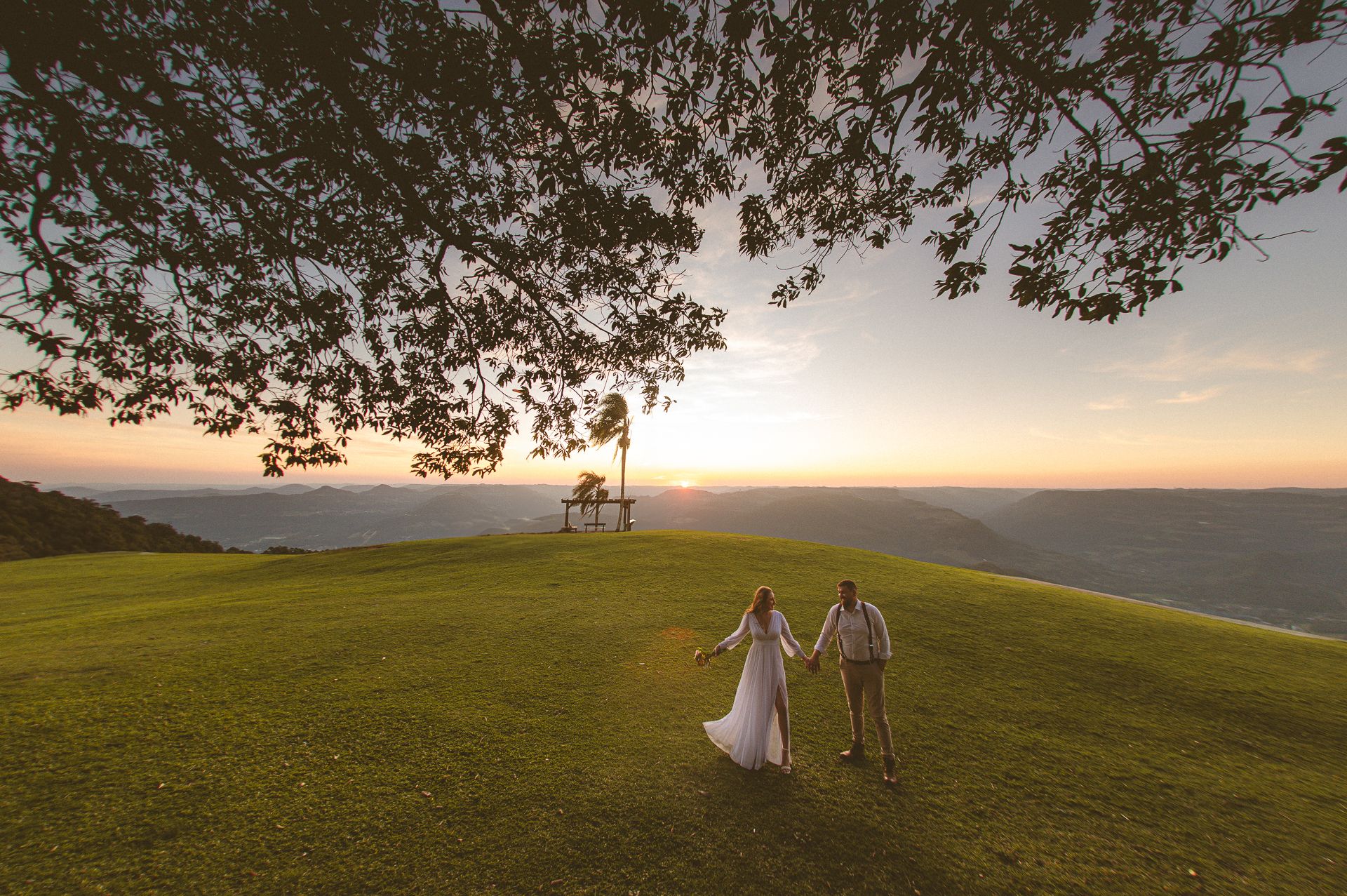Ensaio Pré Casamento Denise e Vinícios Ninho das Águias - Nova Petrópolis - 2 - 1
