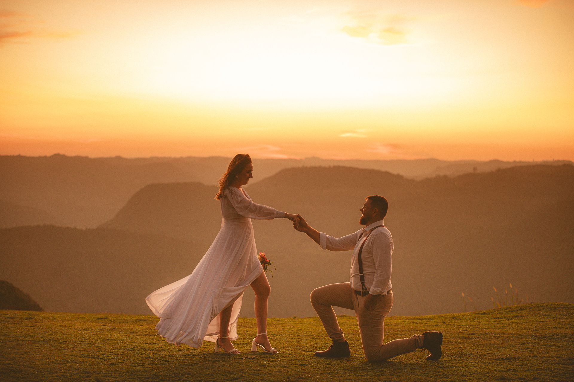 Ensaio Pré Casamento Denise e Vinícios Ninho das Águias - Nova Petrópolis - 2 - 2