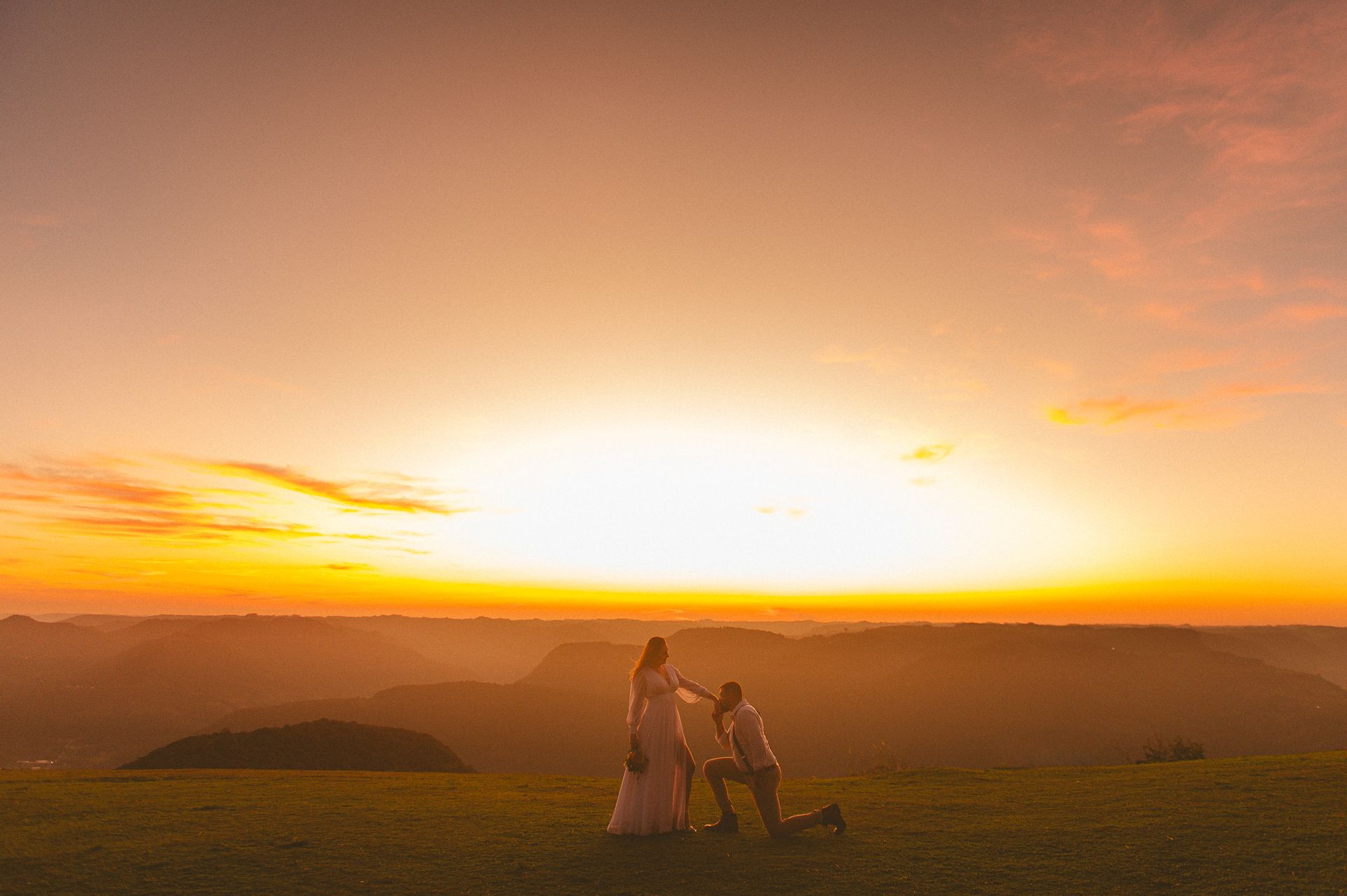 Ensaio Pré Casamento Denise e Vinícios Ninho das Águias - Nova Petrópolis - 2 - 3