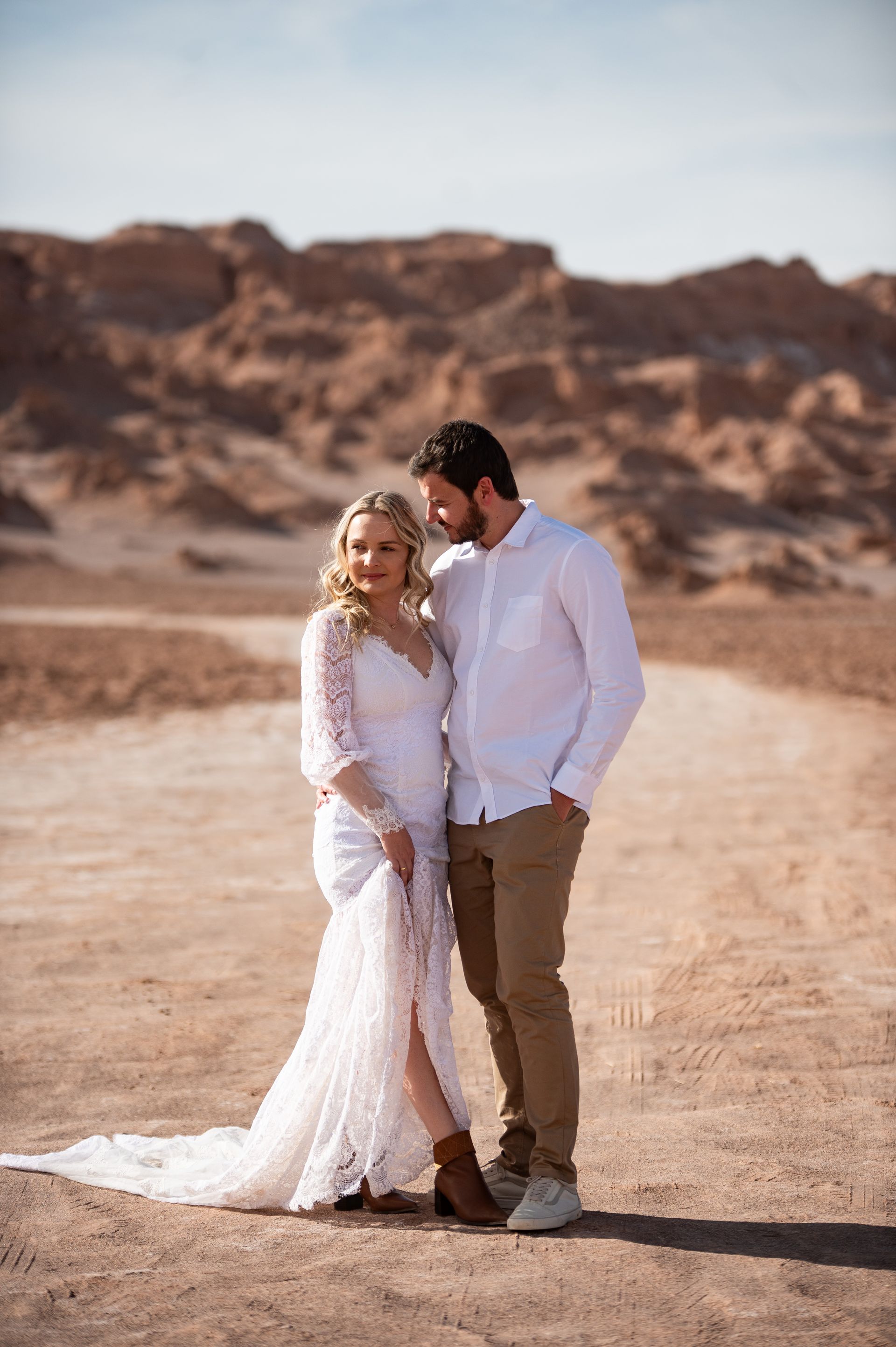 Ensaio Pré Casamento Marcela e Matheus - Deserto do Atacama - 2 - 1