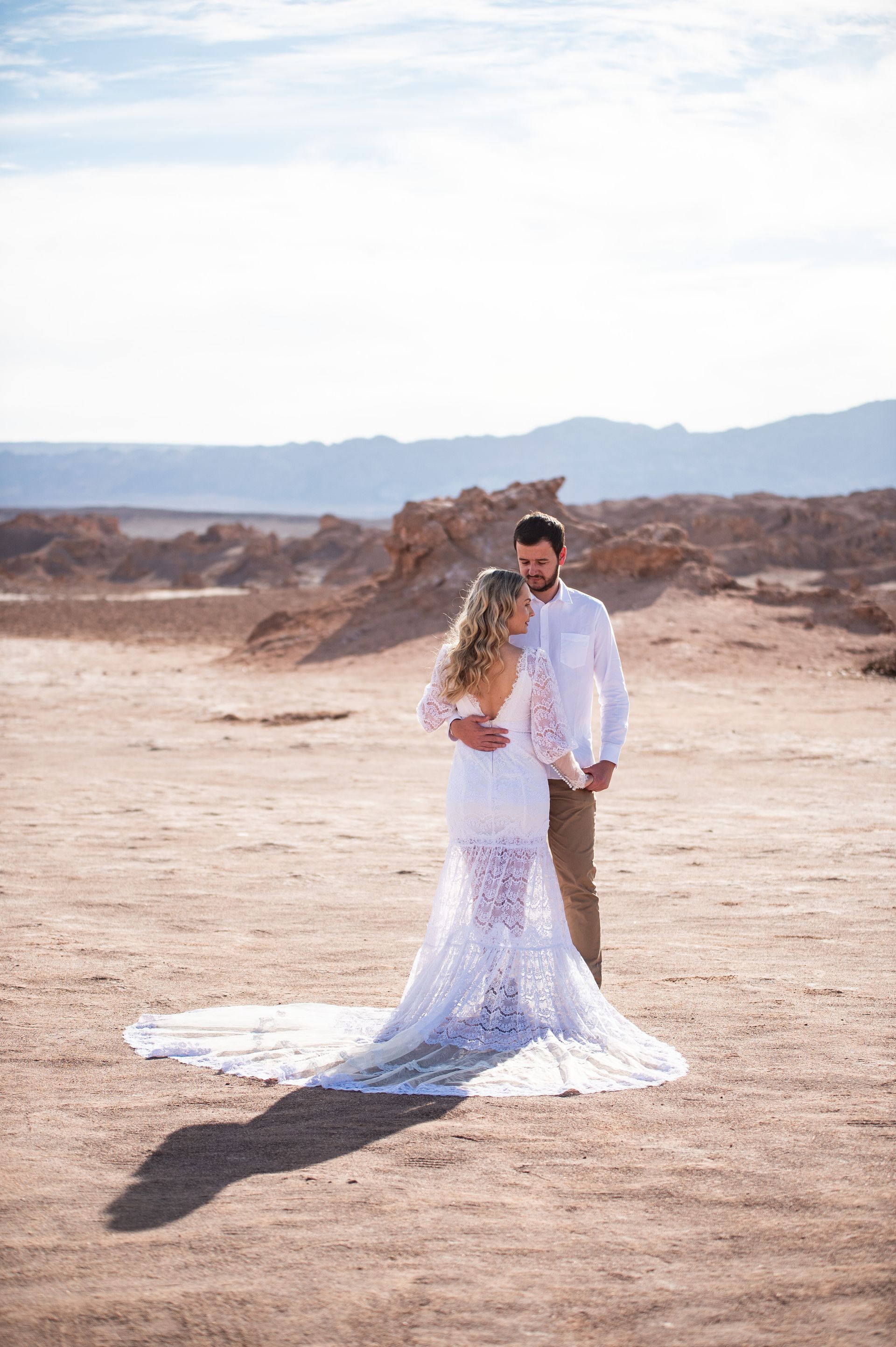 Ensaio Pré Casamento Marcela e Matheus - Deserto do Atacama - 2 - 2