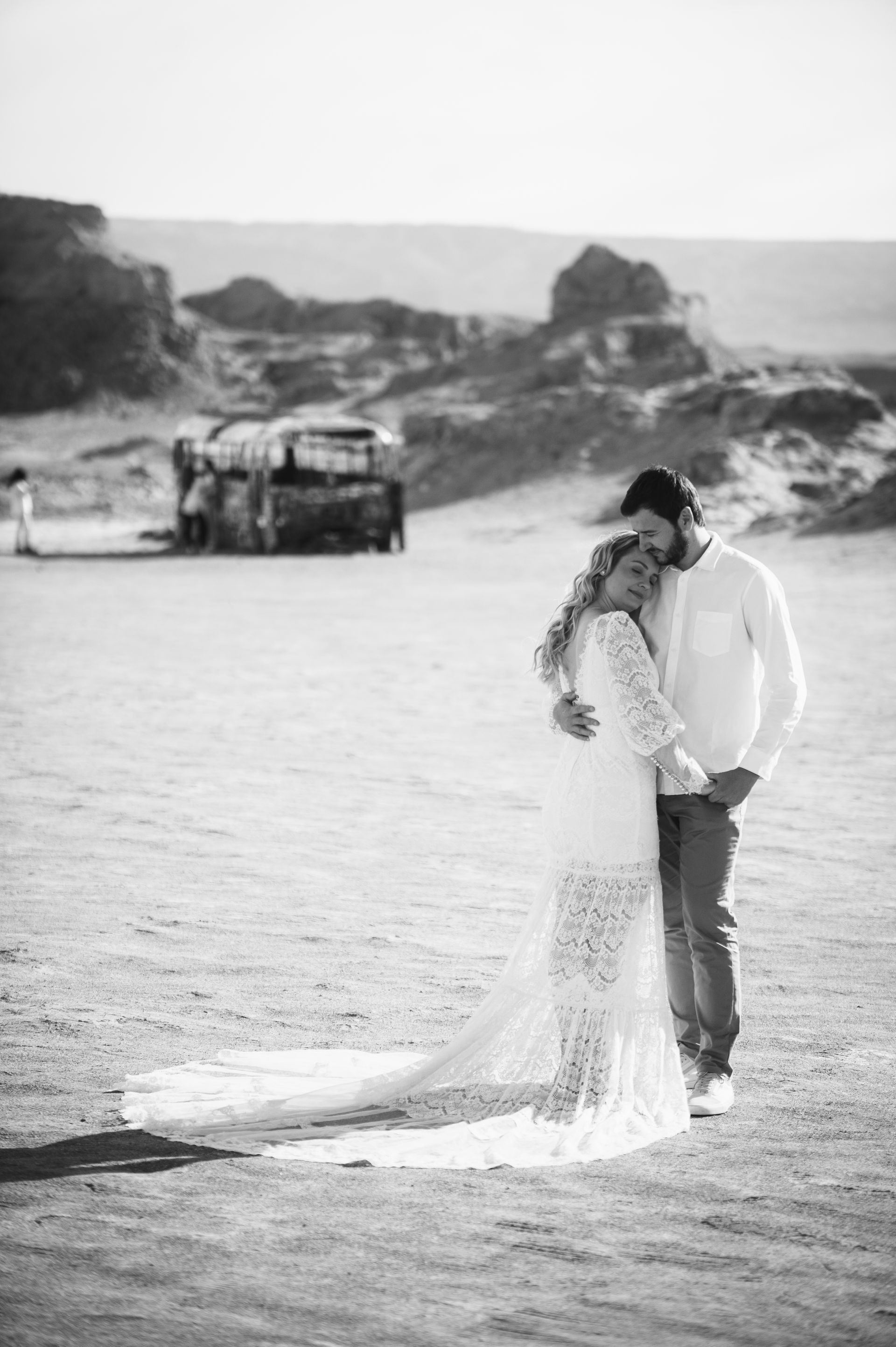 Ensaio Pré Casamento Marcela e Matheus - Deserto do Atacama - 2 - 2