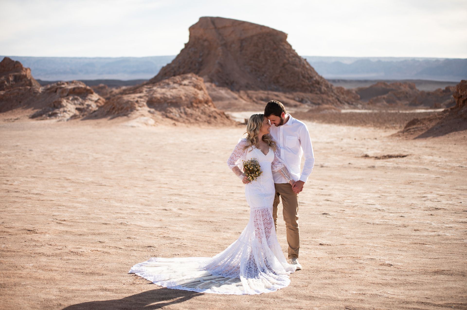Ensaio Pré Casamento Marcela e Matheus - Deserto do Atacama - 2 - 1