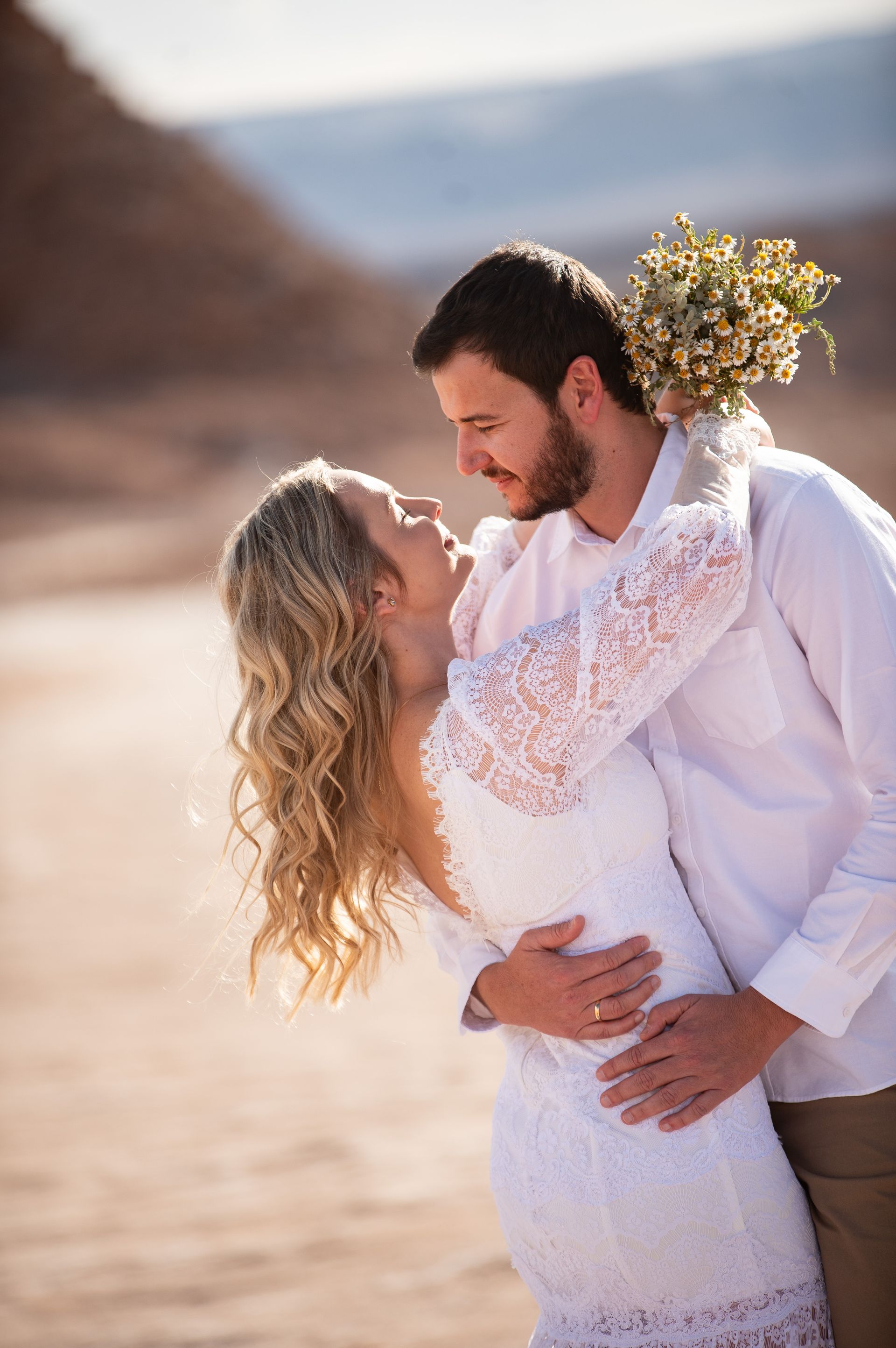 Ensaio Pré Casamento Marcela e Matheus - Deserto do Atacama - 2 - 3