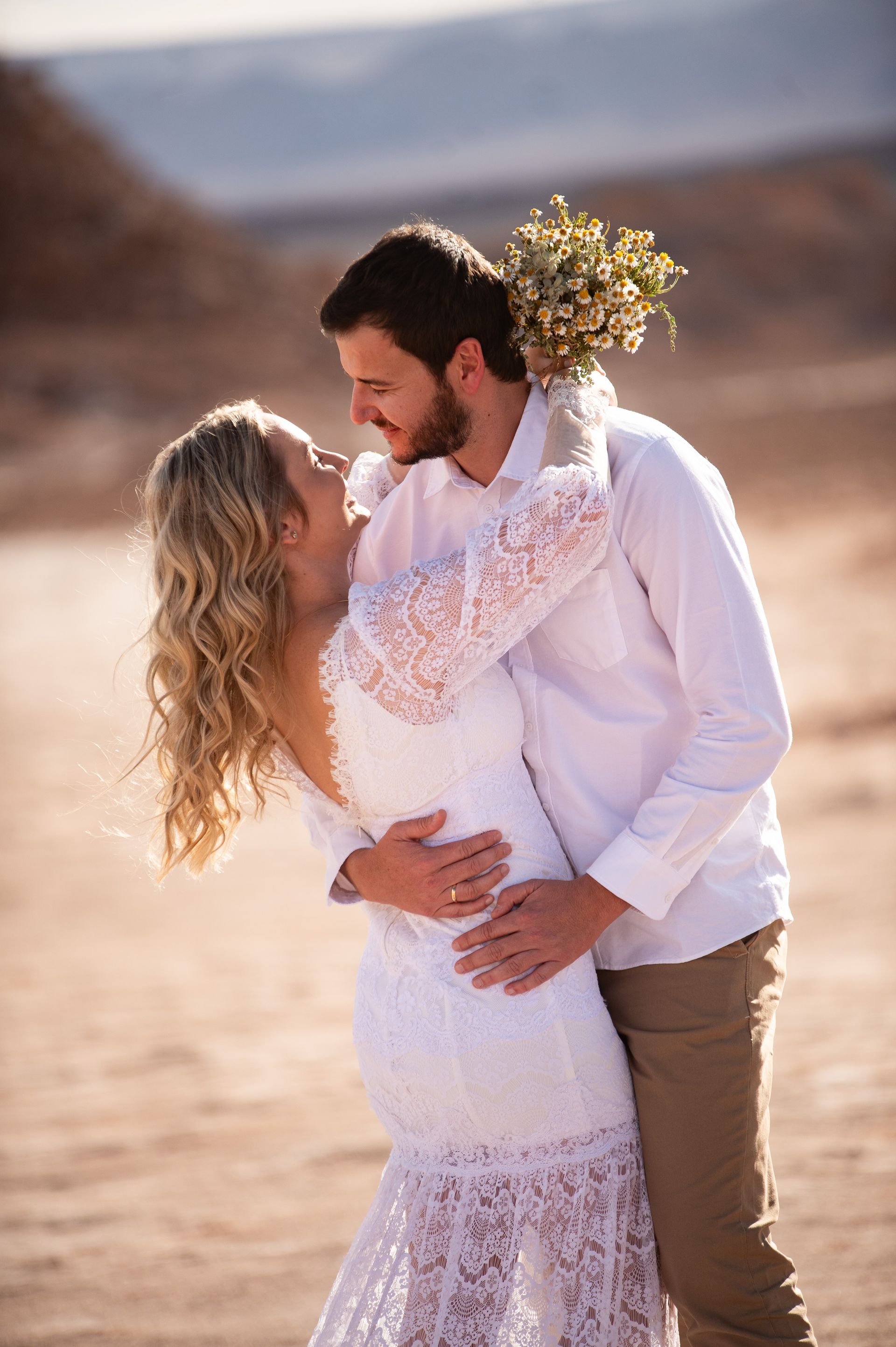 Ensaio Pré Casamento Marcela e Matheus - Deserto do Atacama - 2 - 1