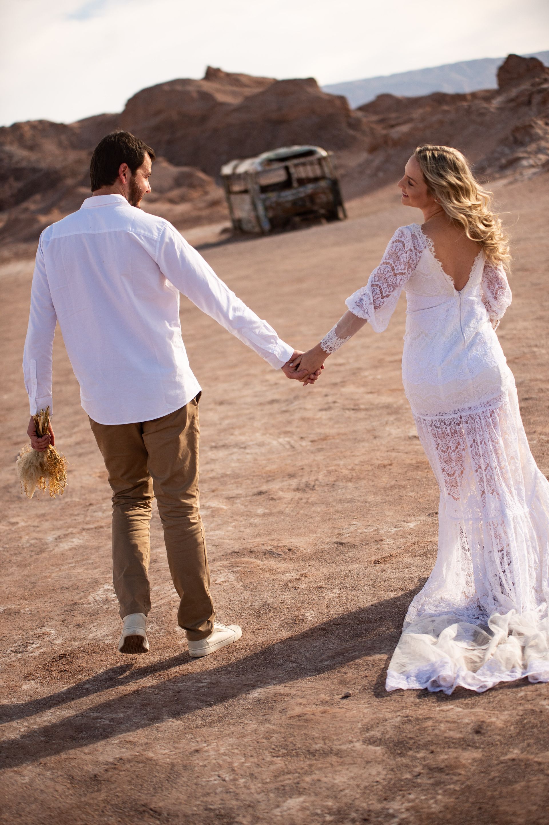 Ensaio Pré Casamento Marcela e Matheus - Deserto do Atacama - 2 - 2