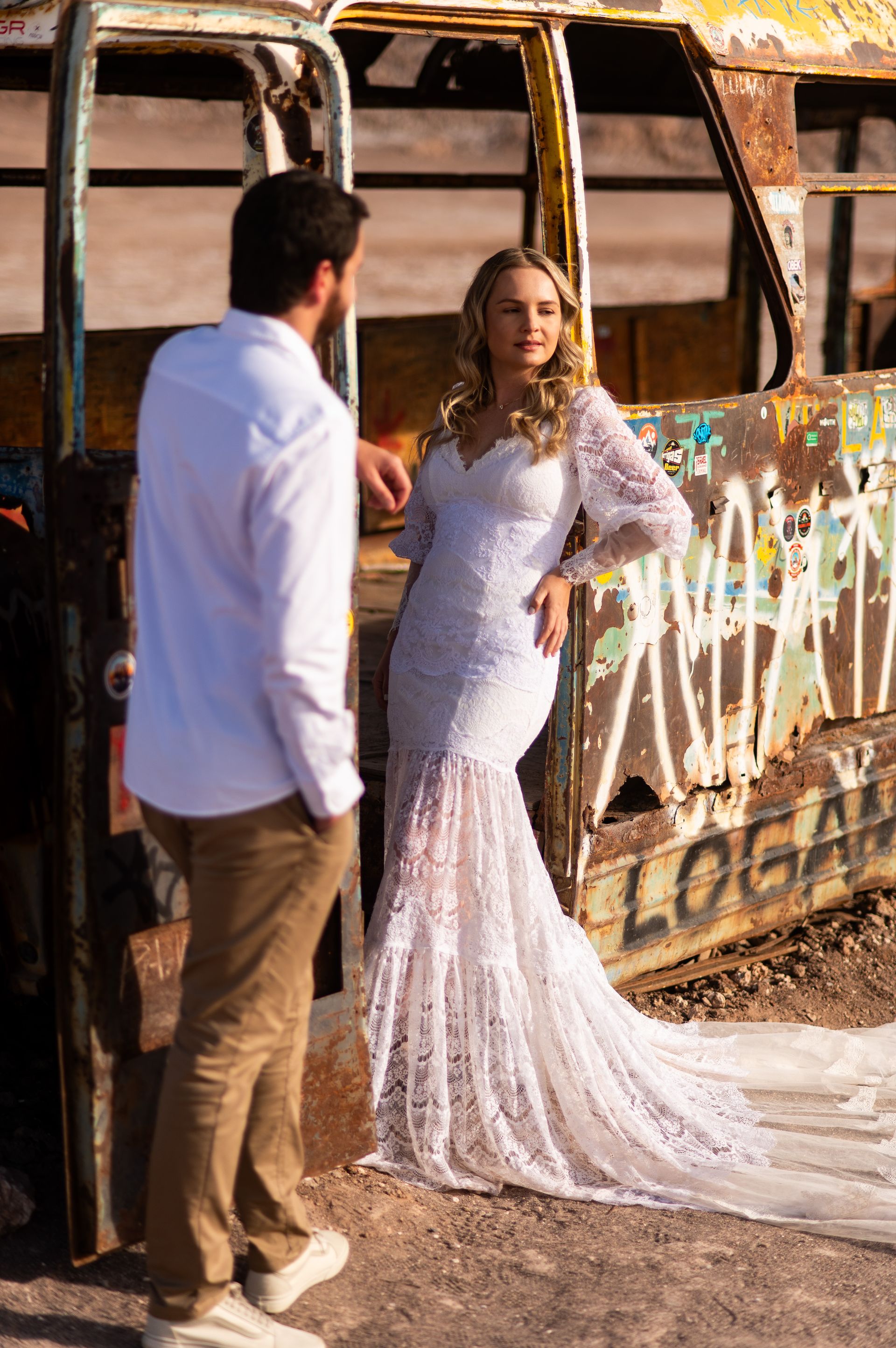 Ensaio Pré Casamento Marcela e Matheus - Deserto do Atacama - 2 - 1