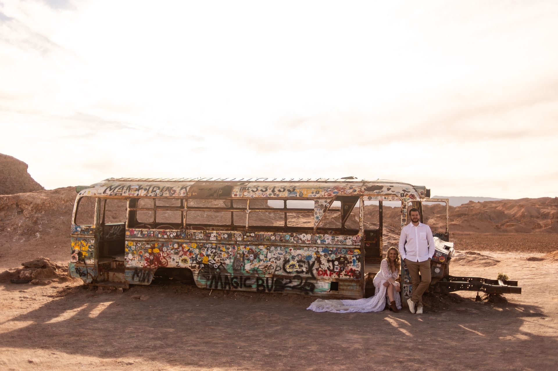 Ensaio Pré Casamento Marcela e Matheus - Deserto do Atacama - 2 - 1