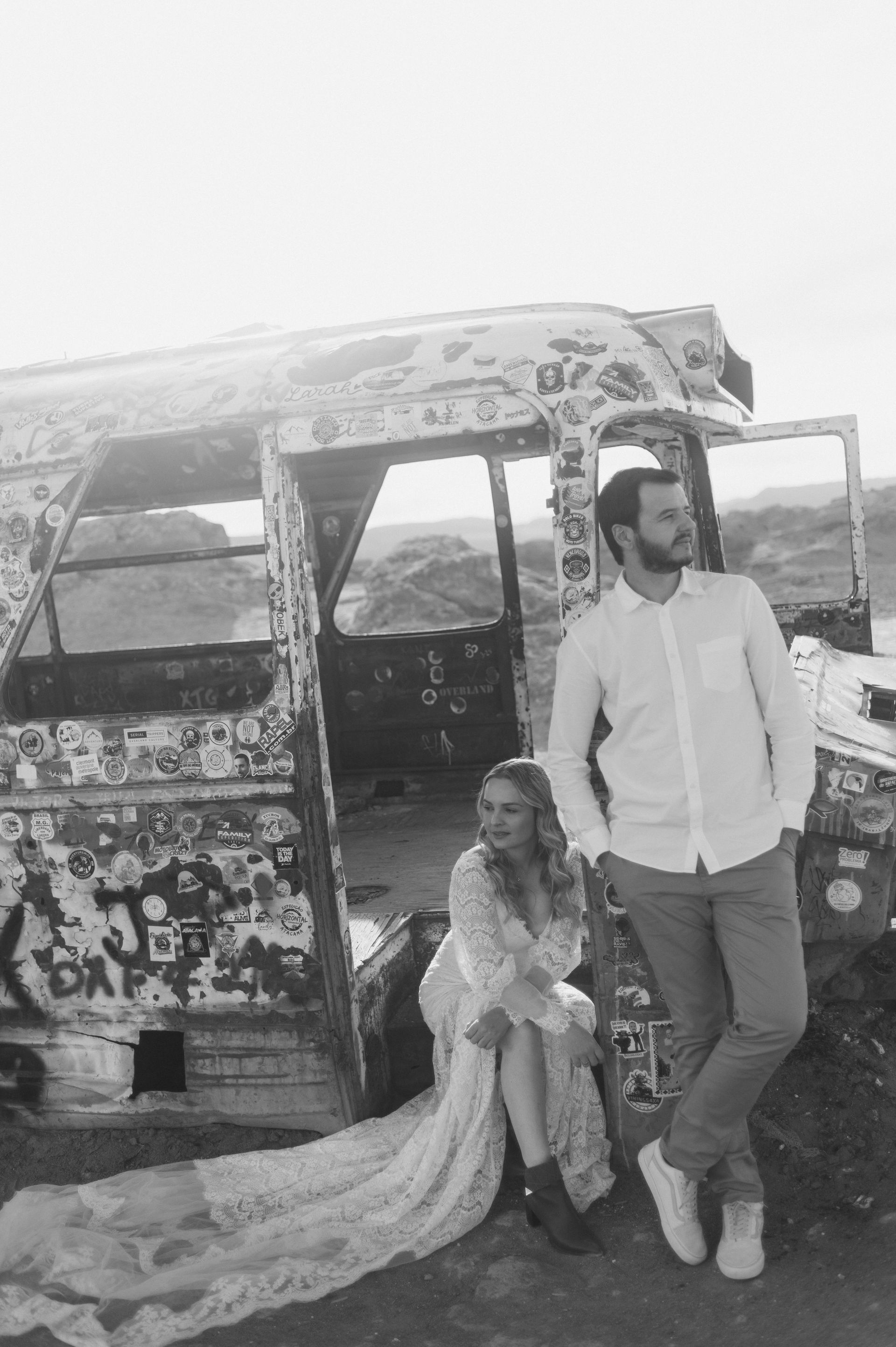 Ensaio Pré Casamento Marcela e Matheus - Deserto do Atacama - 2 - 2