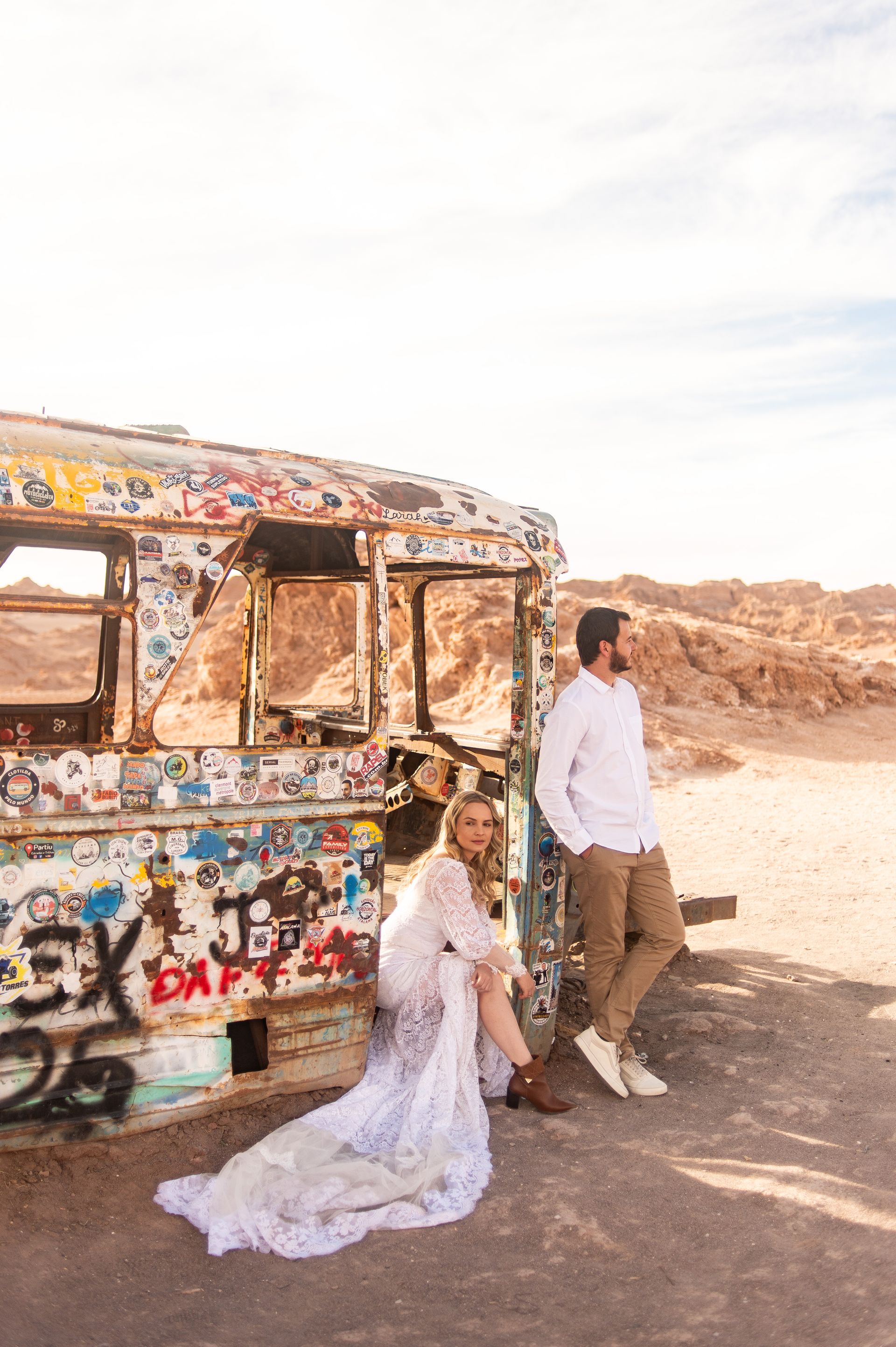 Ensaio Pré Casamento Marcela e Matheus - Deserto do Atacama - 2 - 3