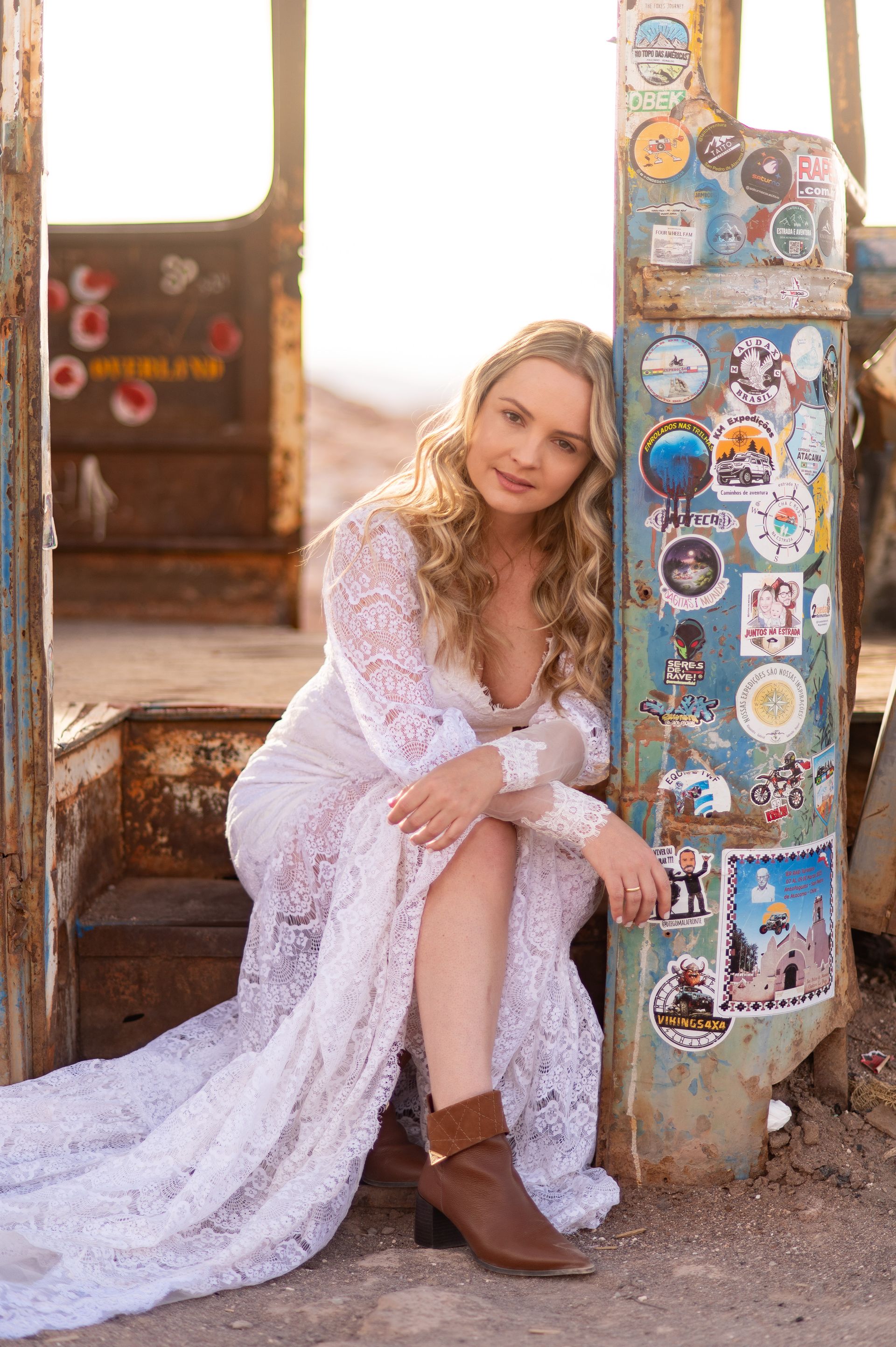 Ensaio Pré Casamento Marcela e Matheus - Deserto do Atacama - 2 - 1