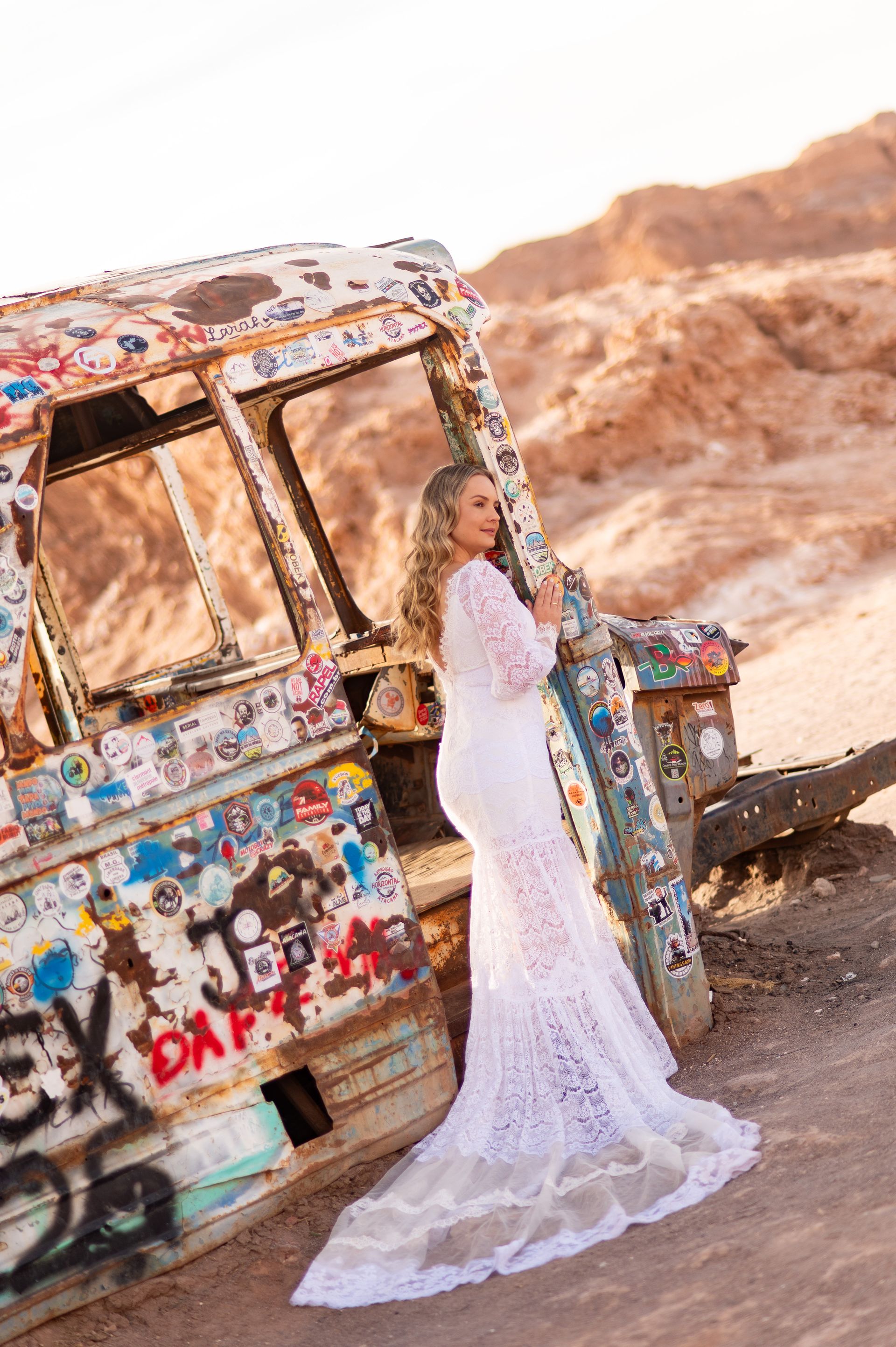 Ensaio Pré Casamento Marcela e Matheus - Deserto do Atacama - 2 - 2