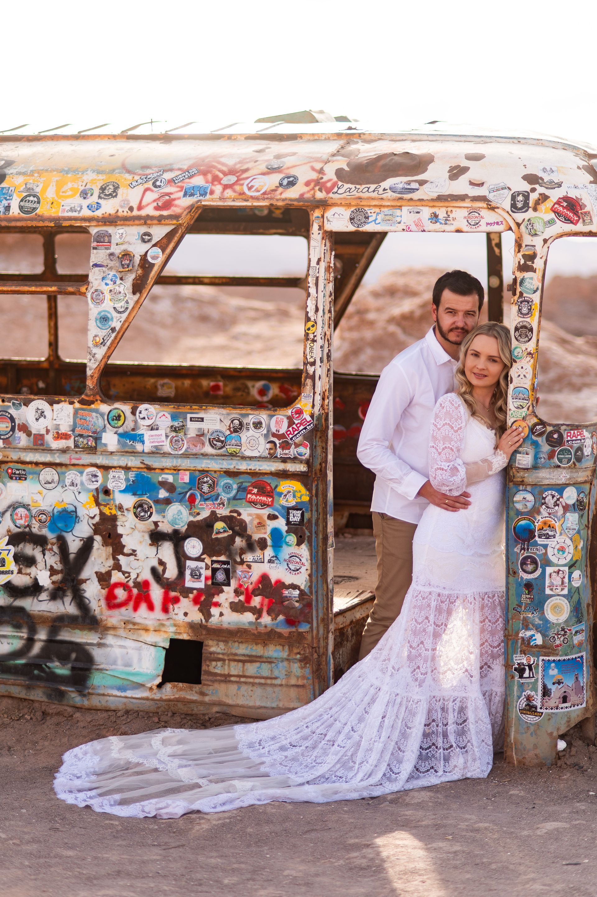 Ensaio Pré Casamento Marcela e Matheus - Deserto do Atacama - 2 - 3