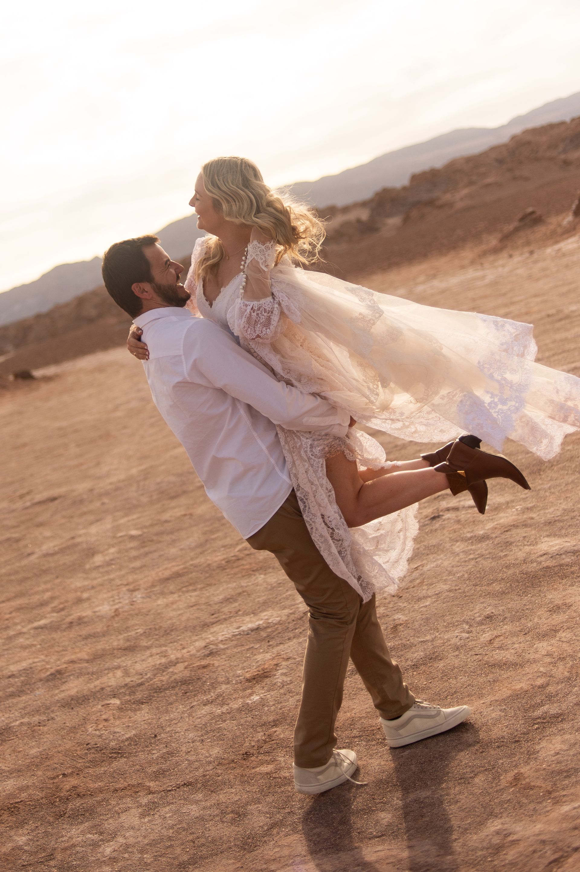 Ensaio Pré Casamento Marcela e Matheus - Deserto do Atacama - 2 - 3