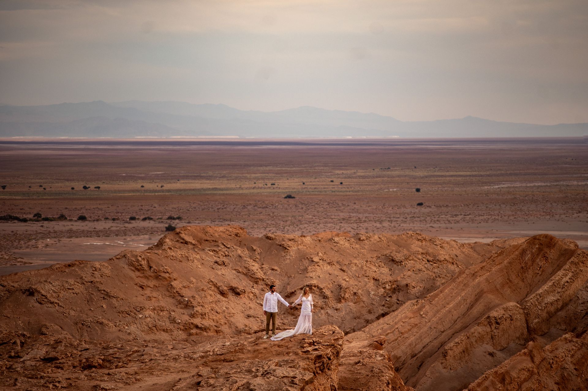 Ensaio Pré Casamento Marcela e Matheus - Deserto do Atacama - 2 - 1