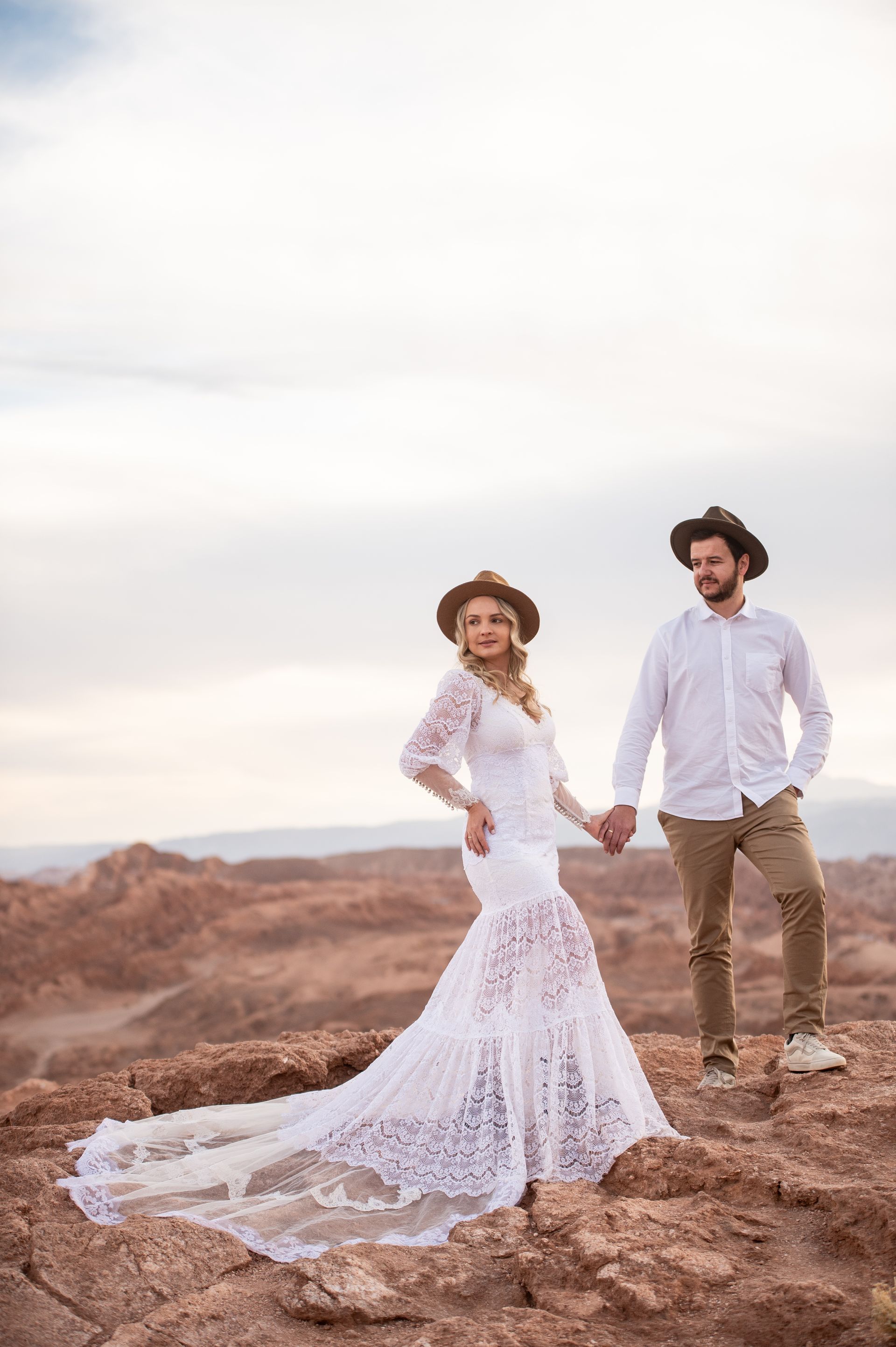 Ensaio Pré Casamento Marcela e Matheus - Deserto do Atacama - 2 - 2