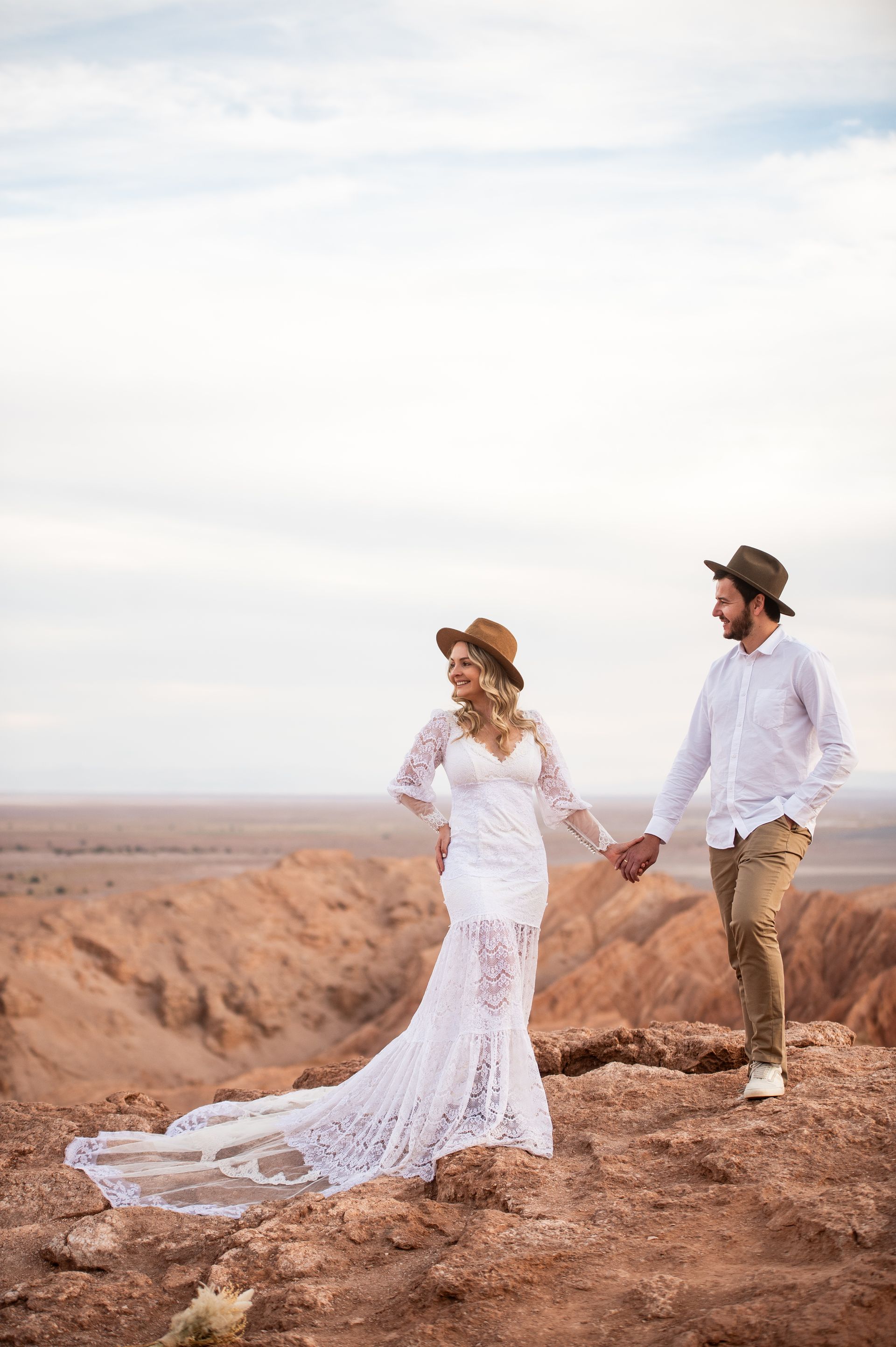 Ensaio Pré Casamento Marcela e Matheus - Deserto do Atacama - 2 - 1