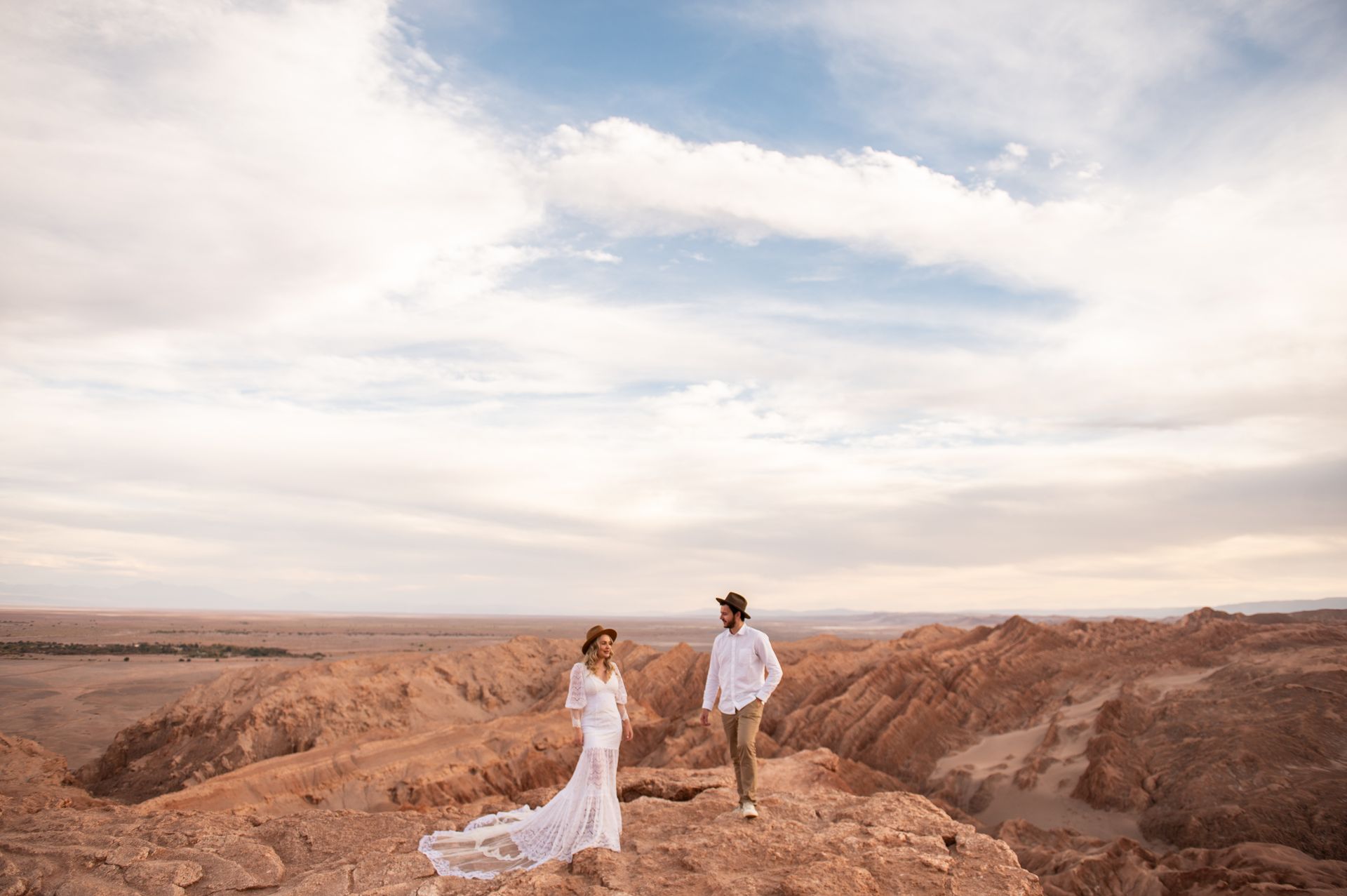 Ensaio Pré Casamento Marcela e Matheus - Deserto do Atacama - 2 - 3