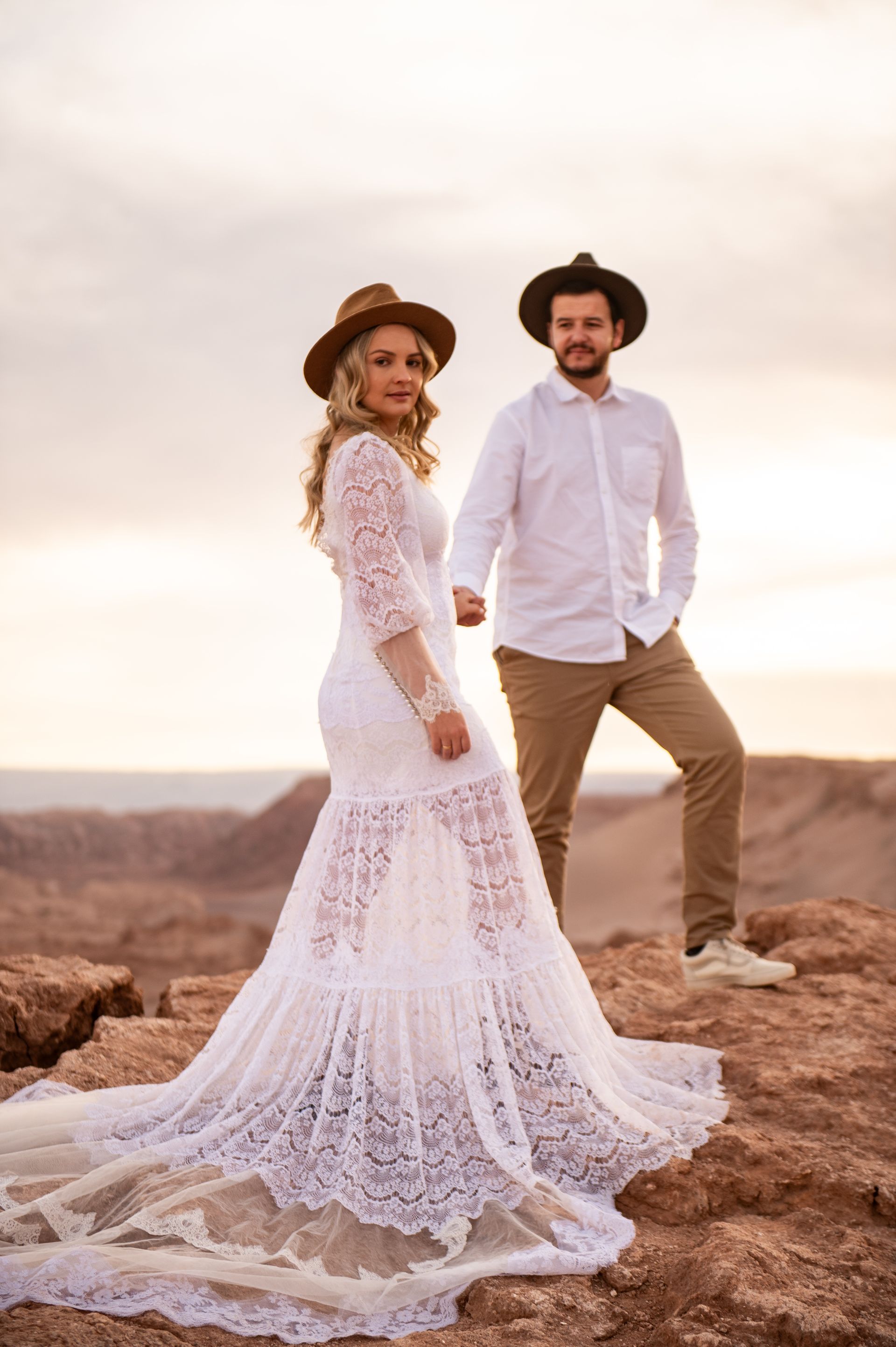 Ensaio Pré Casamento Marcela e Matheus - Deserto do Atacama - 2 - 1