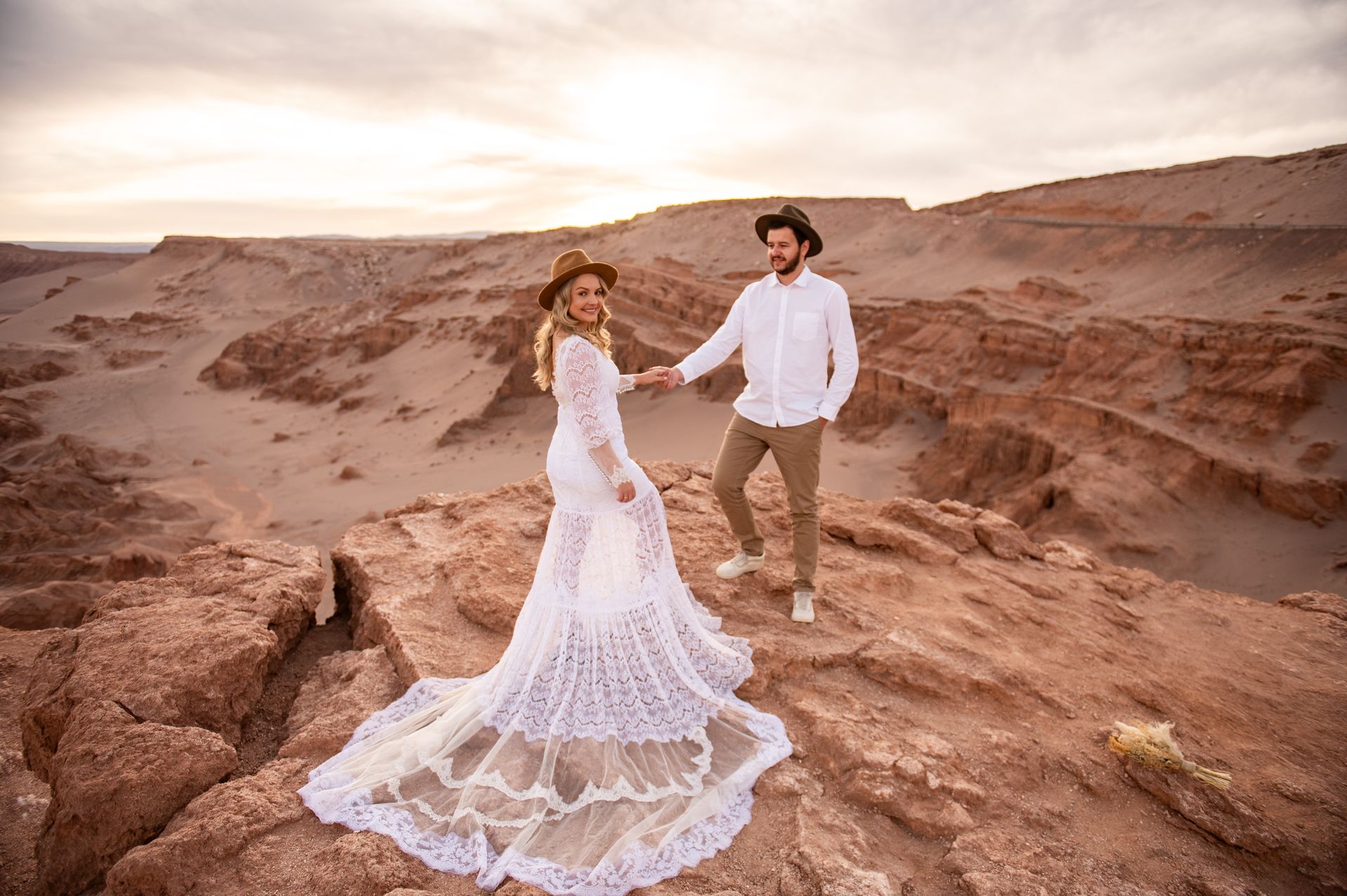 Ensaio Pré Casamento Marcela e Matheus - Deserto do Atacama - 2 - 0